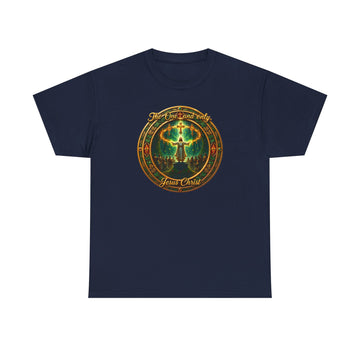 T-Shirt — "The One And Only Jesus Christ ” Spiritual Faith Tee
