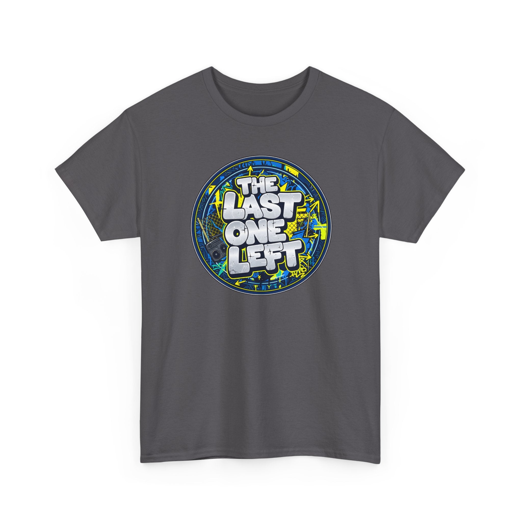 T‑Shirt — "The Last One Left" Retro Graphic Tee