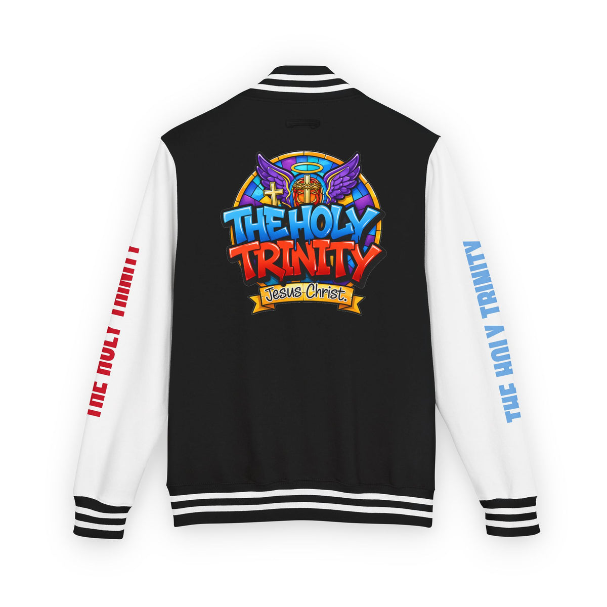 Letterman Jacket — "The Holy Trinity" Christian Varsity Jacket
