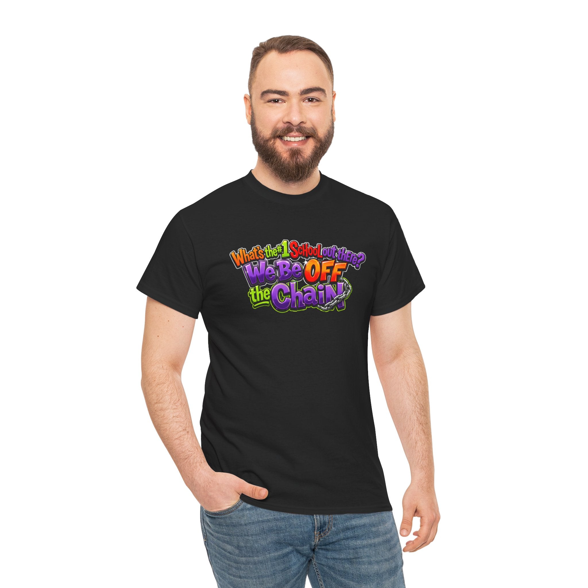 "What's The #1 School Out There" T-Shirt — Funny Retro School Quote Tee