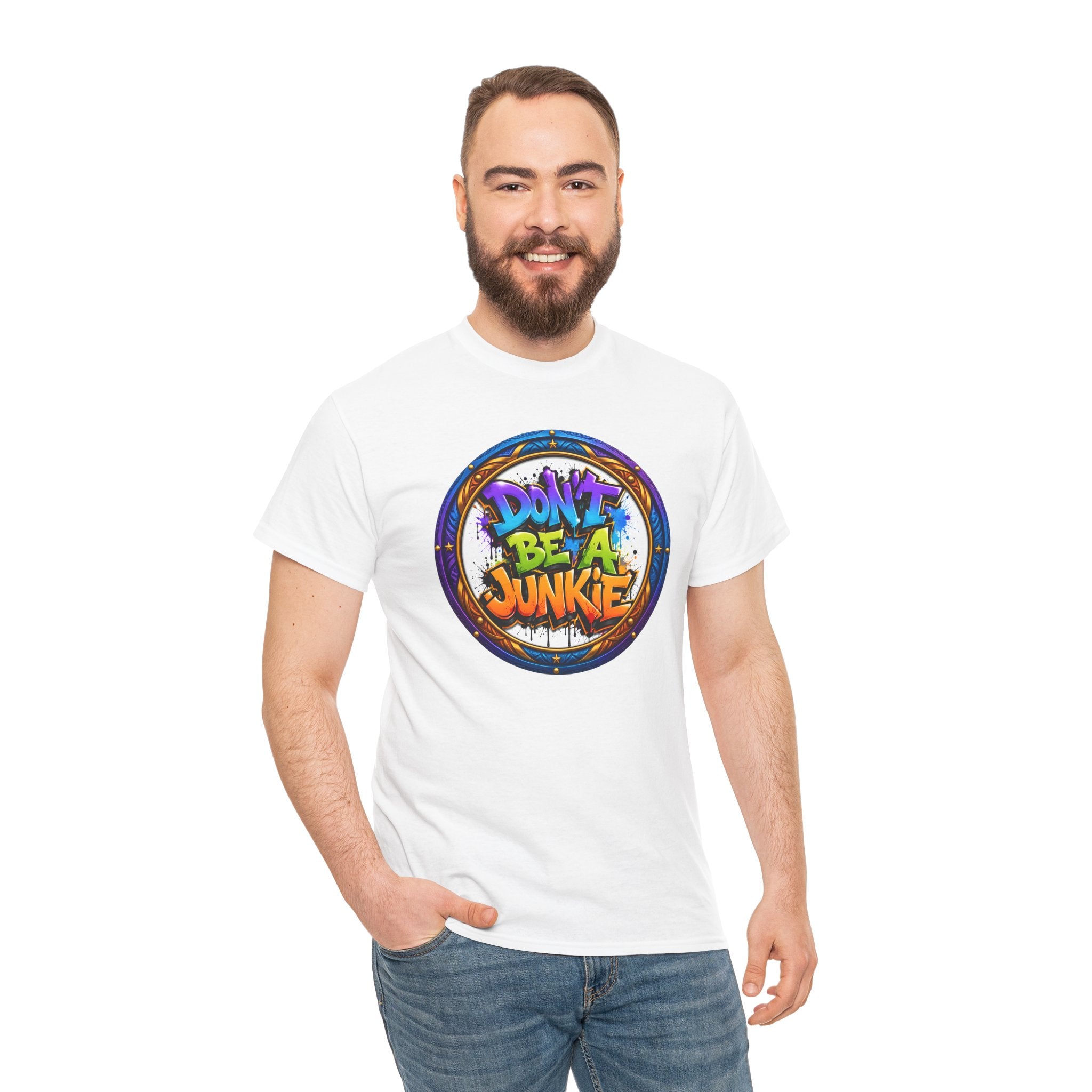 Don’t Be A Junkie Graffiti T-Shirt