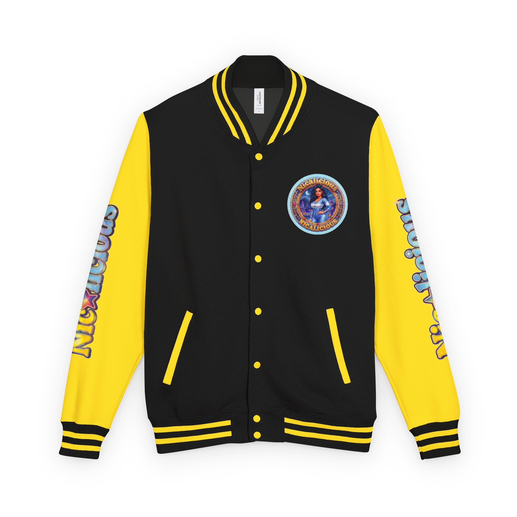 Letterman Jacket — 'Nicalicious' Retro Varsity Jacket