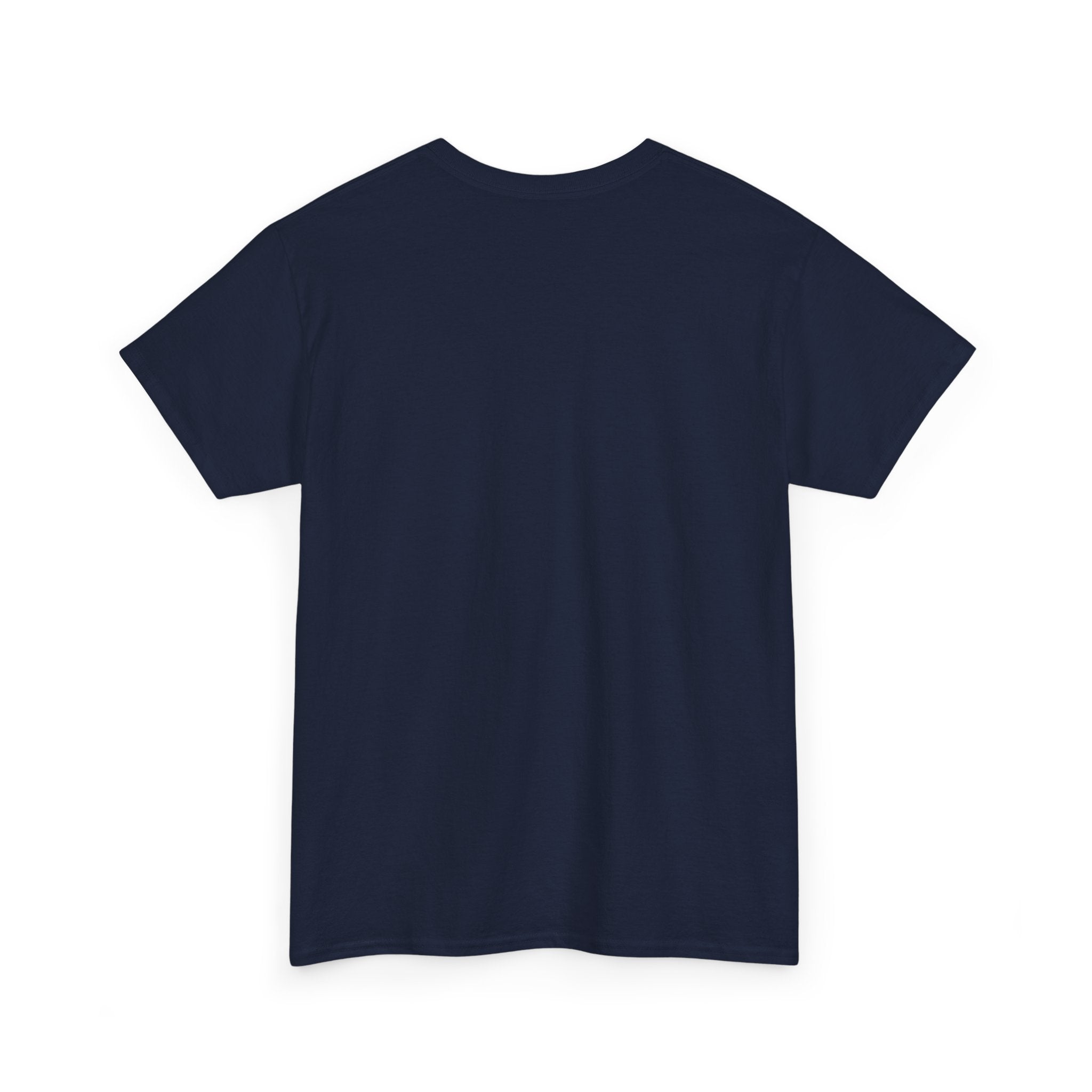 Christian Cross & Praying Hands T-Shirt — Gold Faith Design