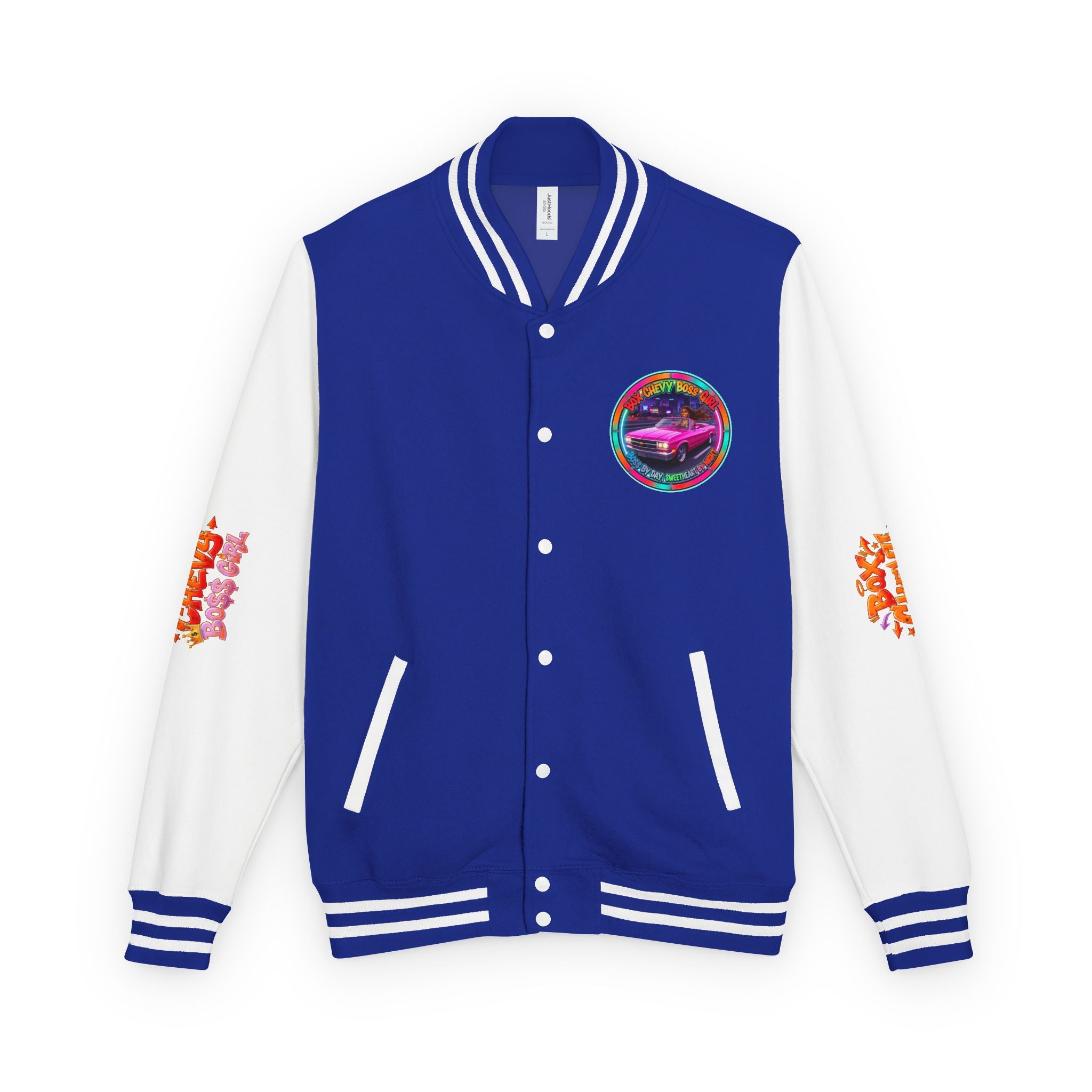 Letterman Jacket "Box Chevy Boss Girl"