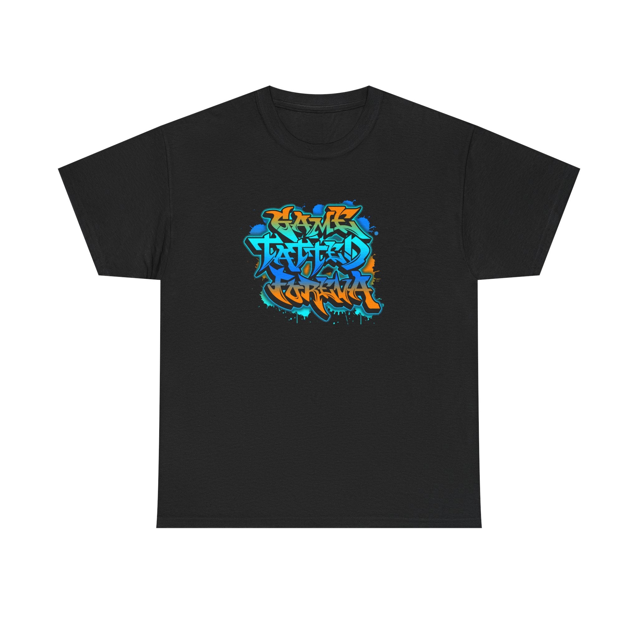 Graffiti 'Game Tatted Forever' T-Shirt – Urban Streetwear Tee
