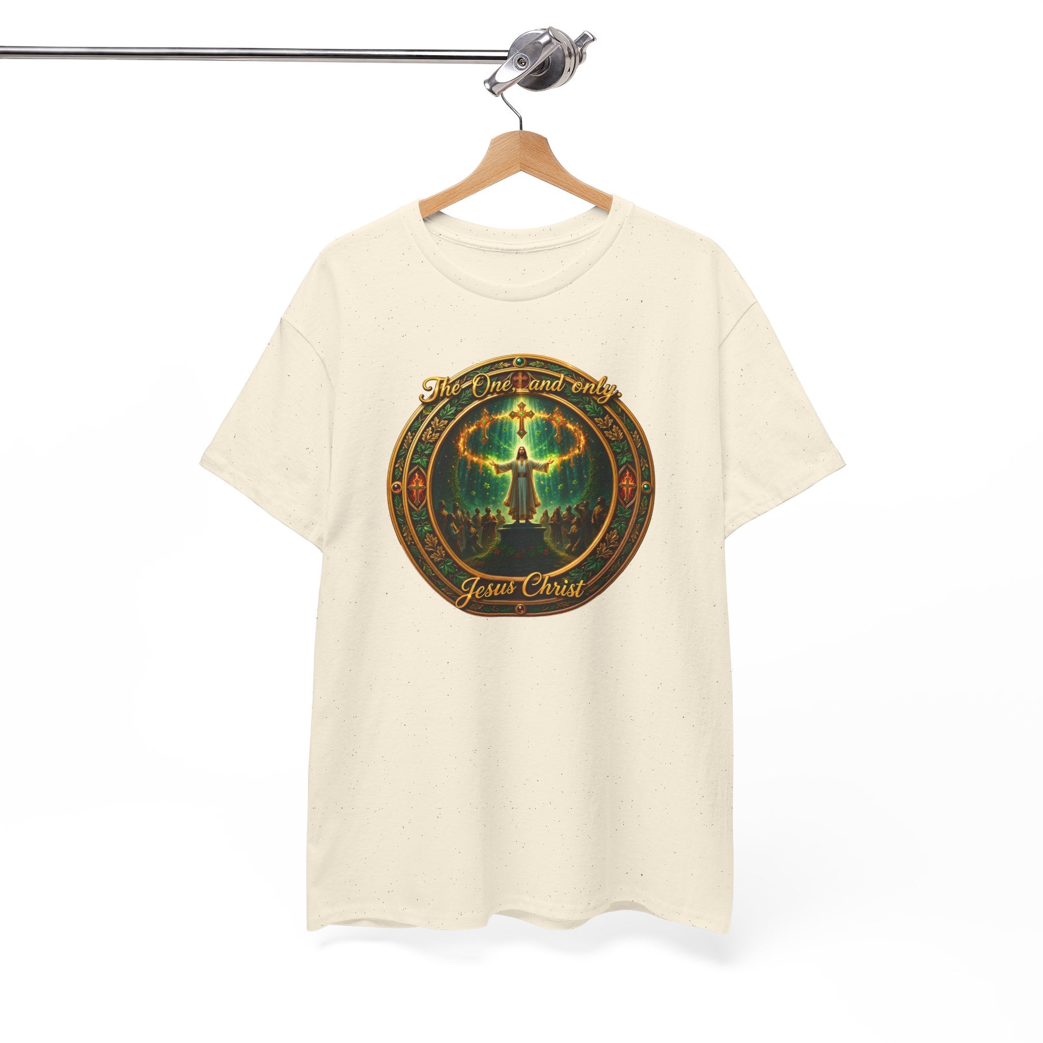 T-Shirt — "The One And Only Jesus Christ ” Spiritual Faith Tee