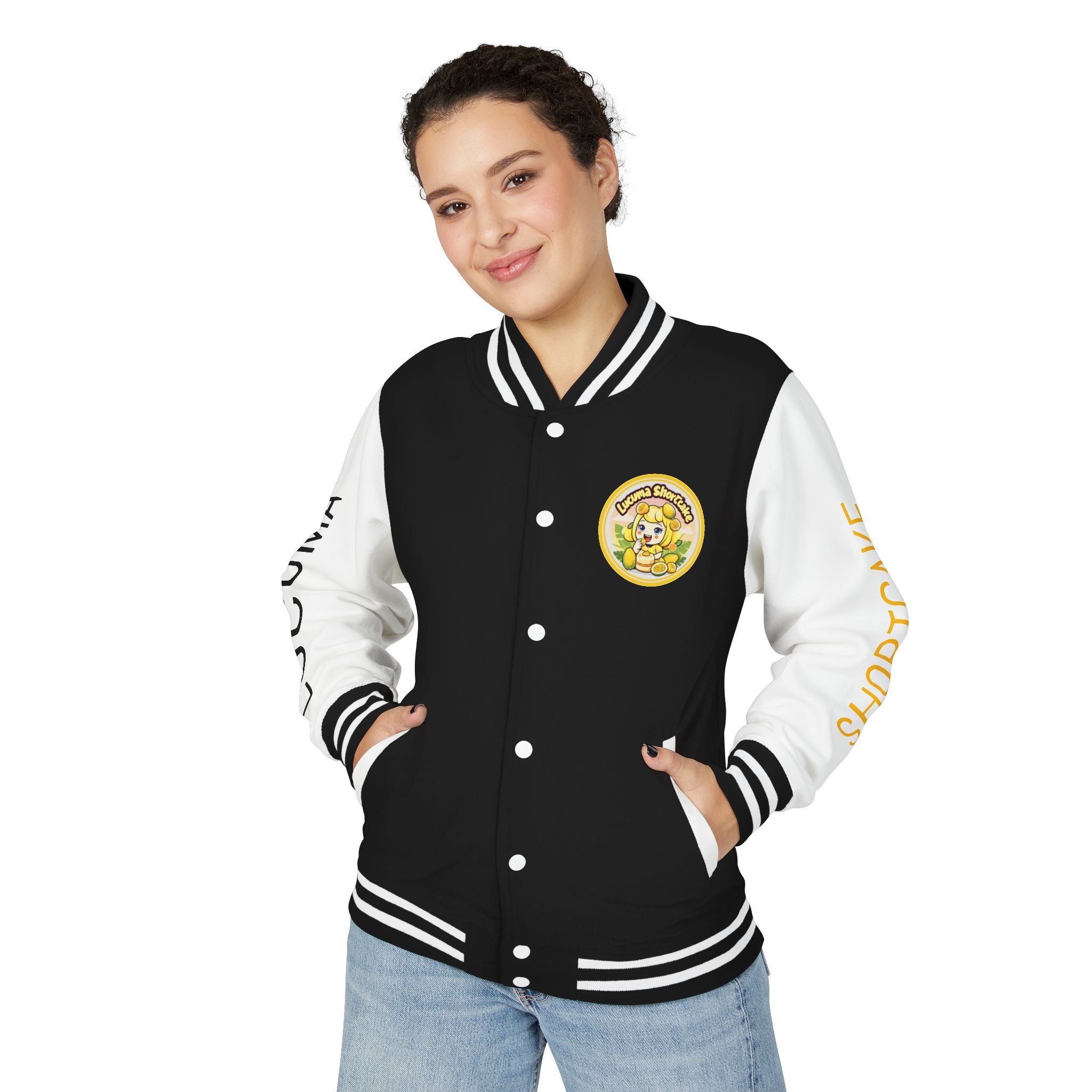 Letterman Jacket — Lucuma Shortcake (Back Print)