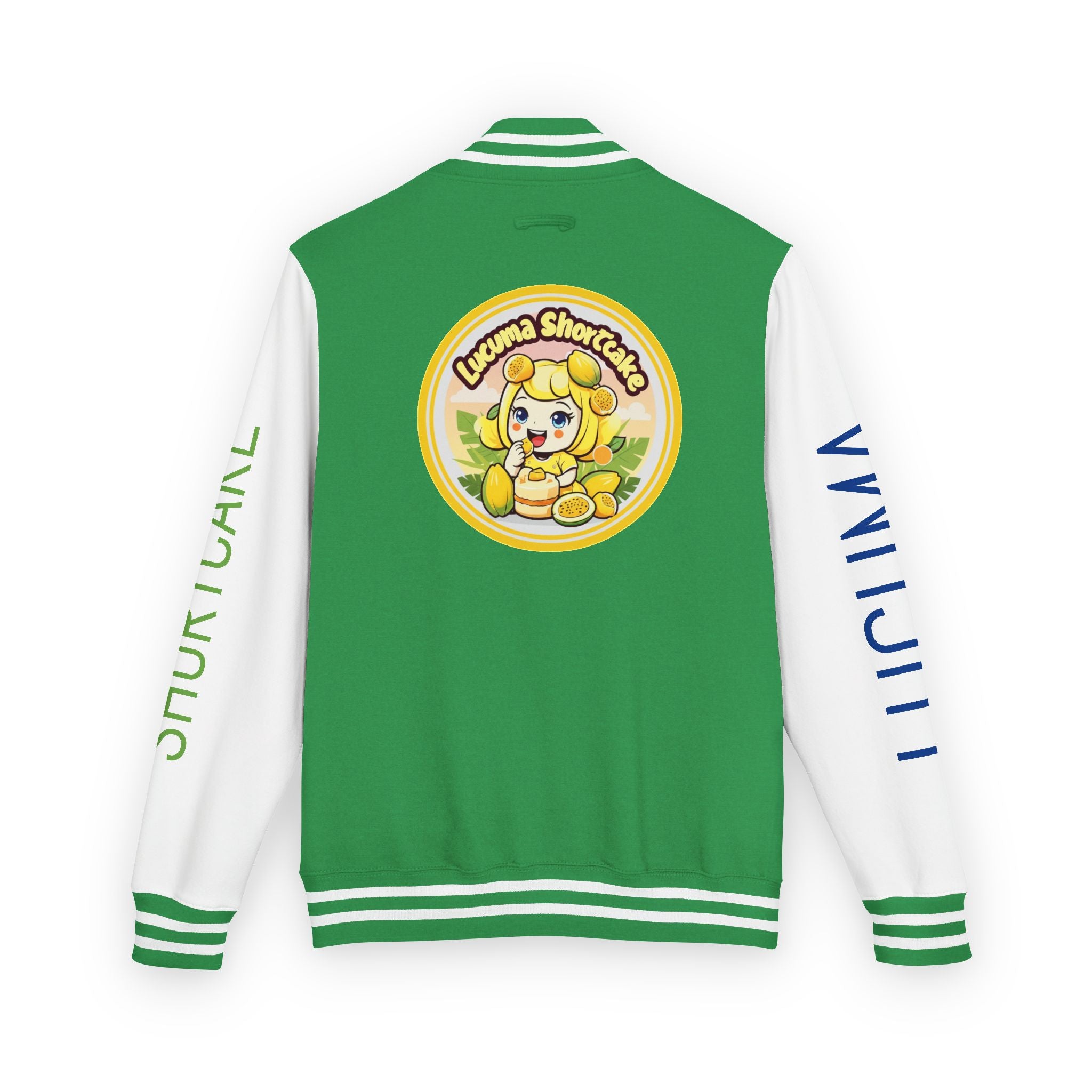 Letterman Jacket — Lucuma Shortcake (Back Print)