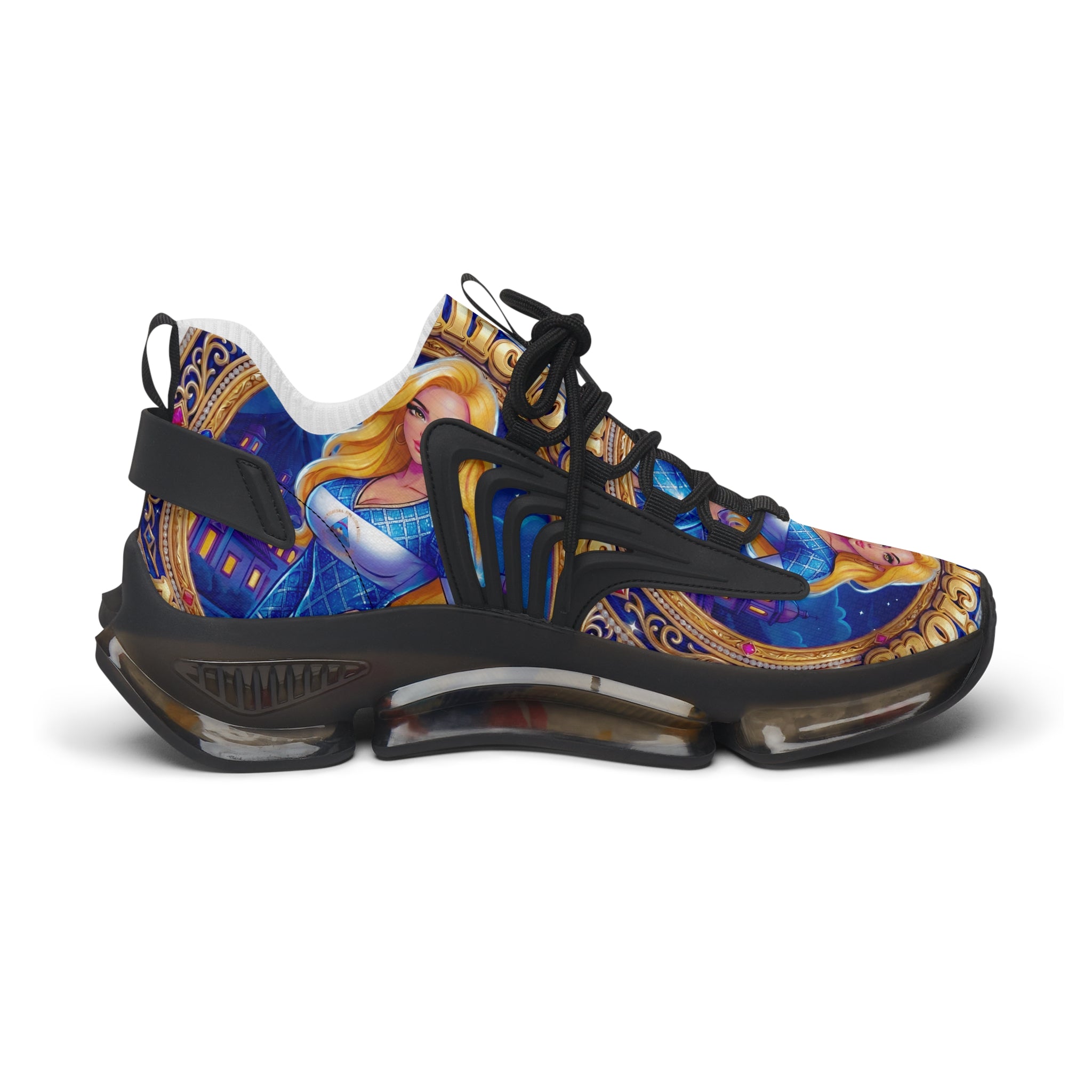 Mesh Sneakers — " Nicalicious " Athletic Shoes