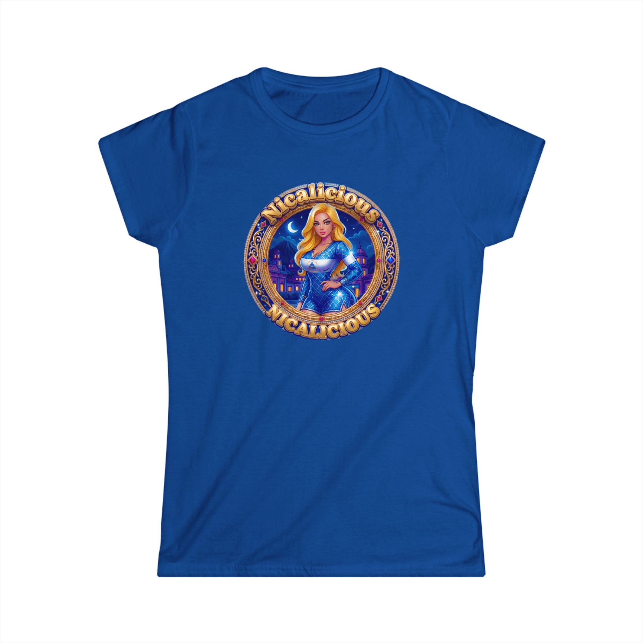 Women's – "Nicalicious" Mystic Pagan T-Shirt