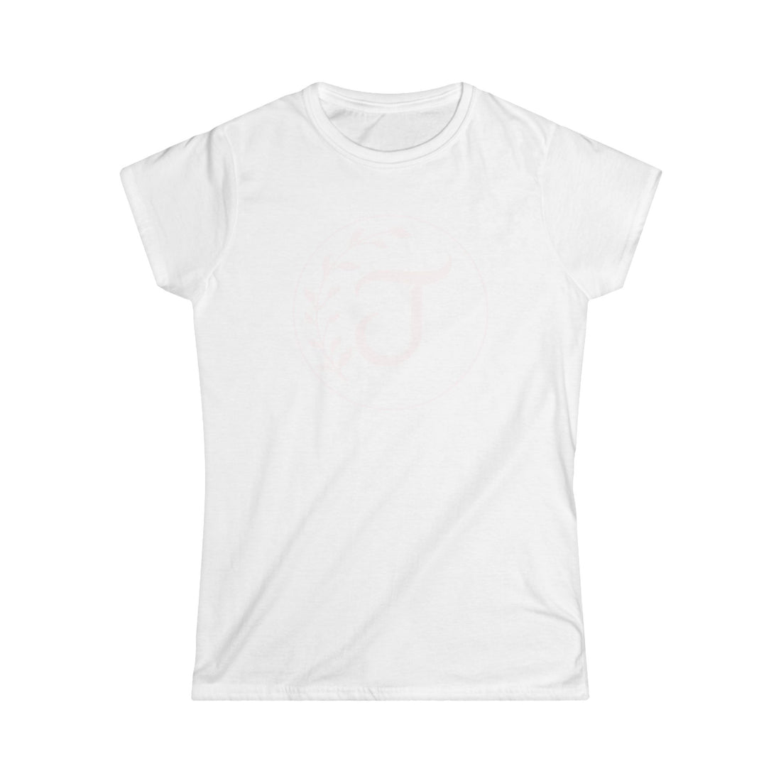 Women's Graphic Tee Floral J  "Jesus Christ "