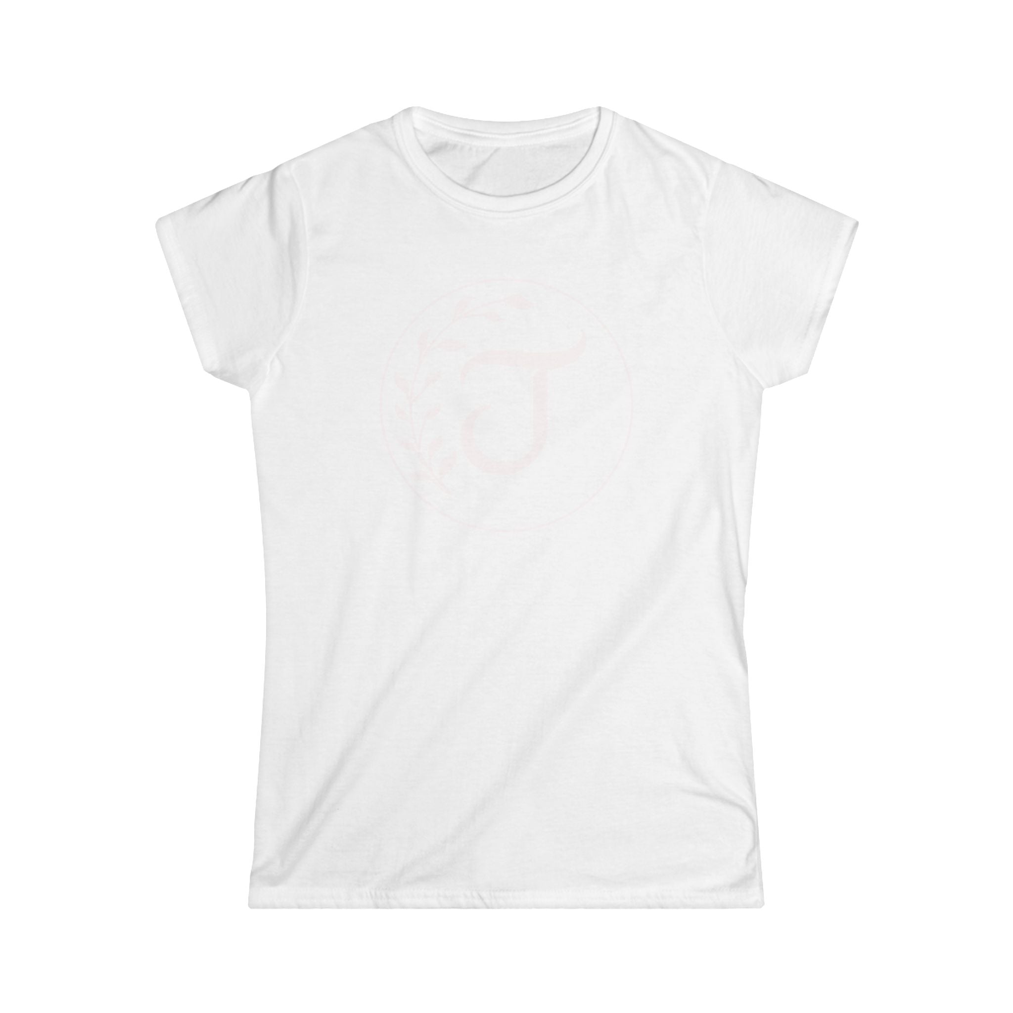 Women's Graphic Tee Floral J  "Jesus Christ "