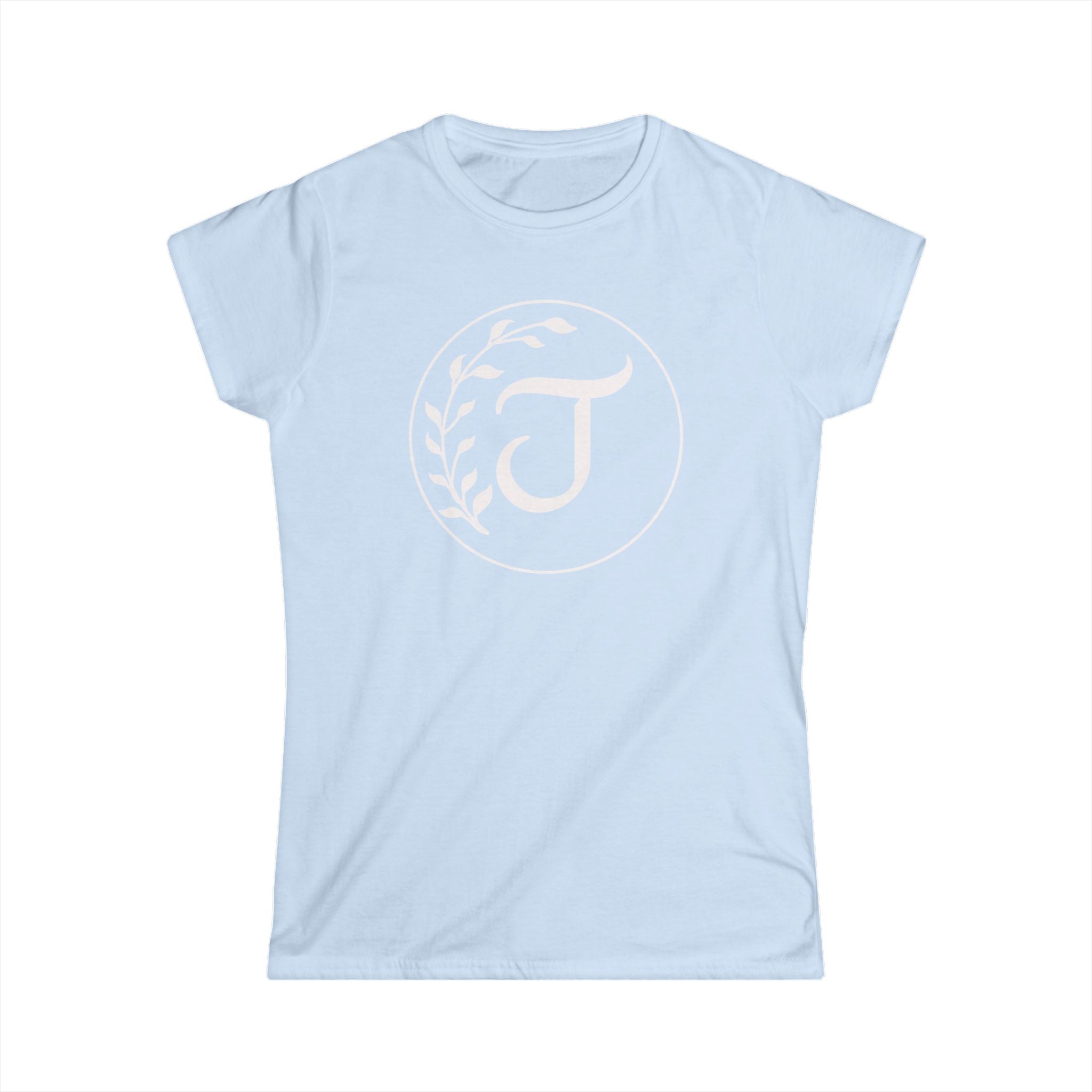 Women's Graphic Tee Floral J  "Jesus Christ "
