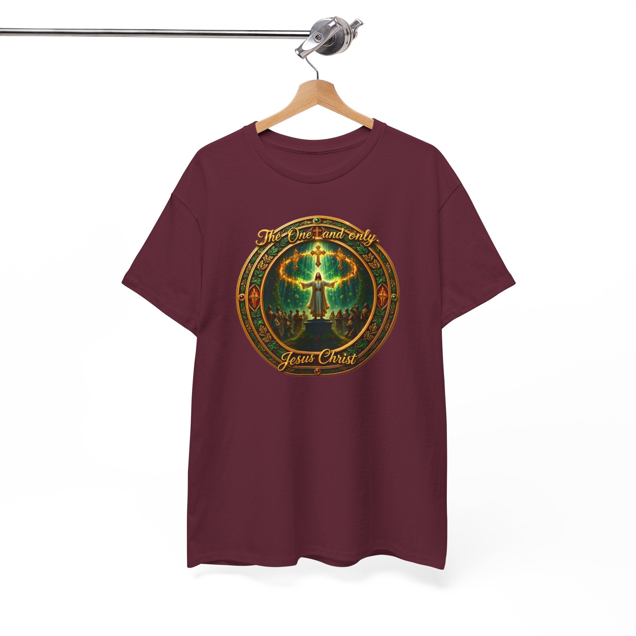 T-Shirt — "The One And Only Jesus Christ ” Spiritual Faith Tee