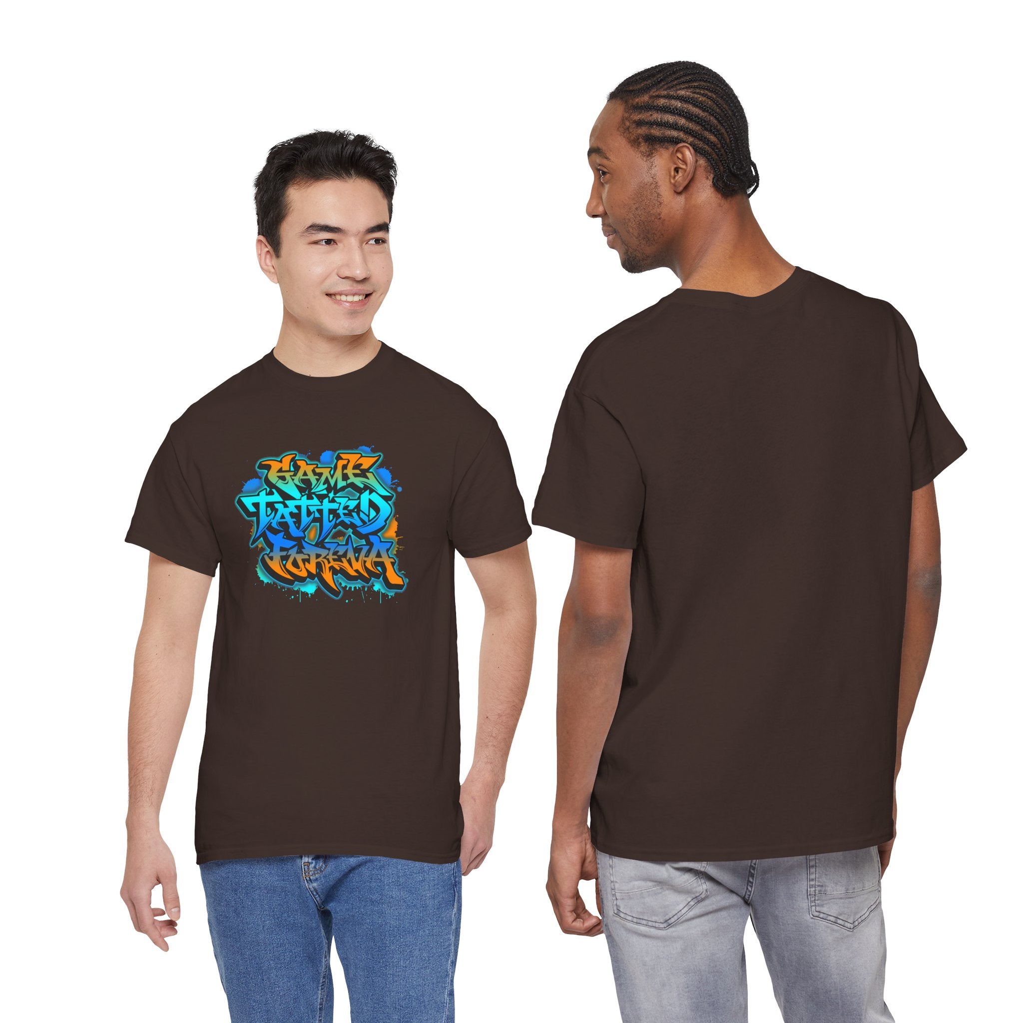 Graffiti 'Game Tatted Forever' T-Shirt – Urban Streetwear Tee
