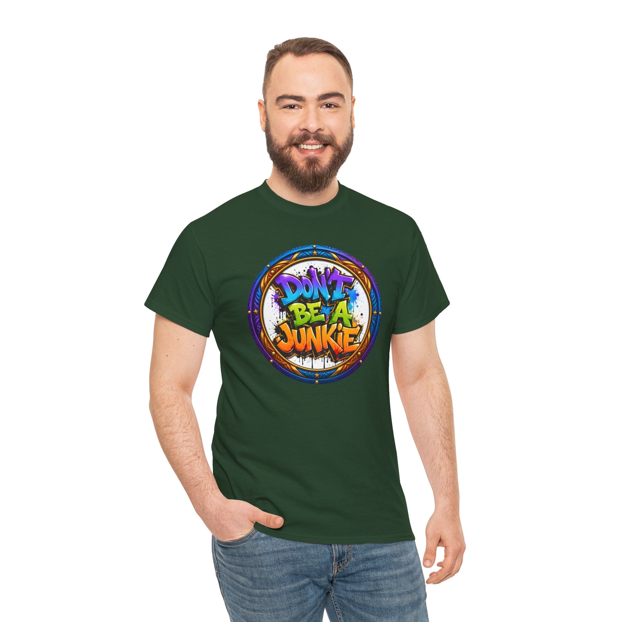 Don’t Be A Junkie Graffiti T-Shirt