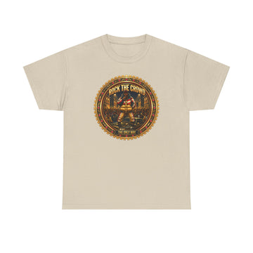 "Rock the Crowd" Tee — Vintage Concert Graphic Shirt