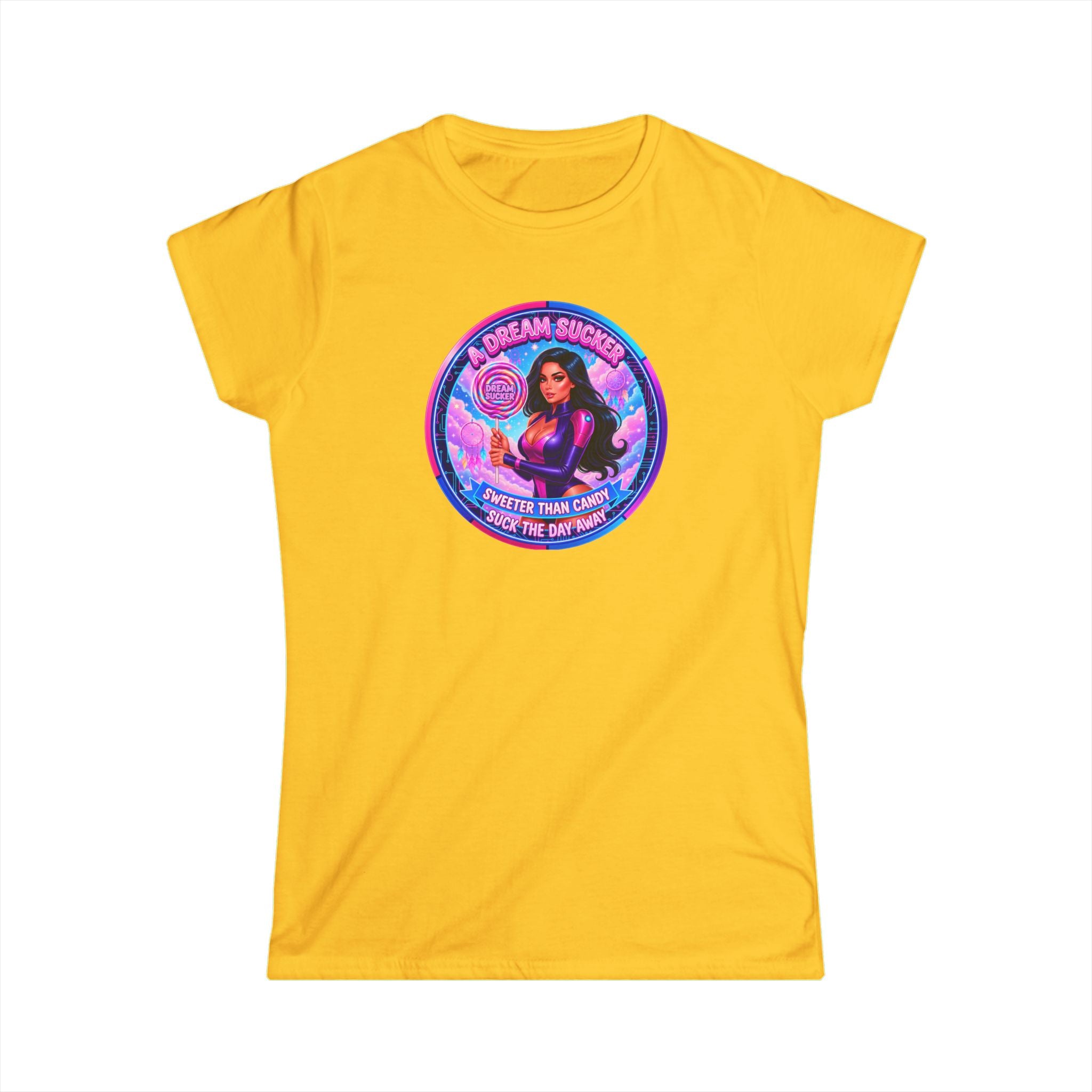 Women’s Tee — "Dream Sucker" Retro Graphic