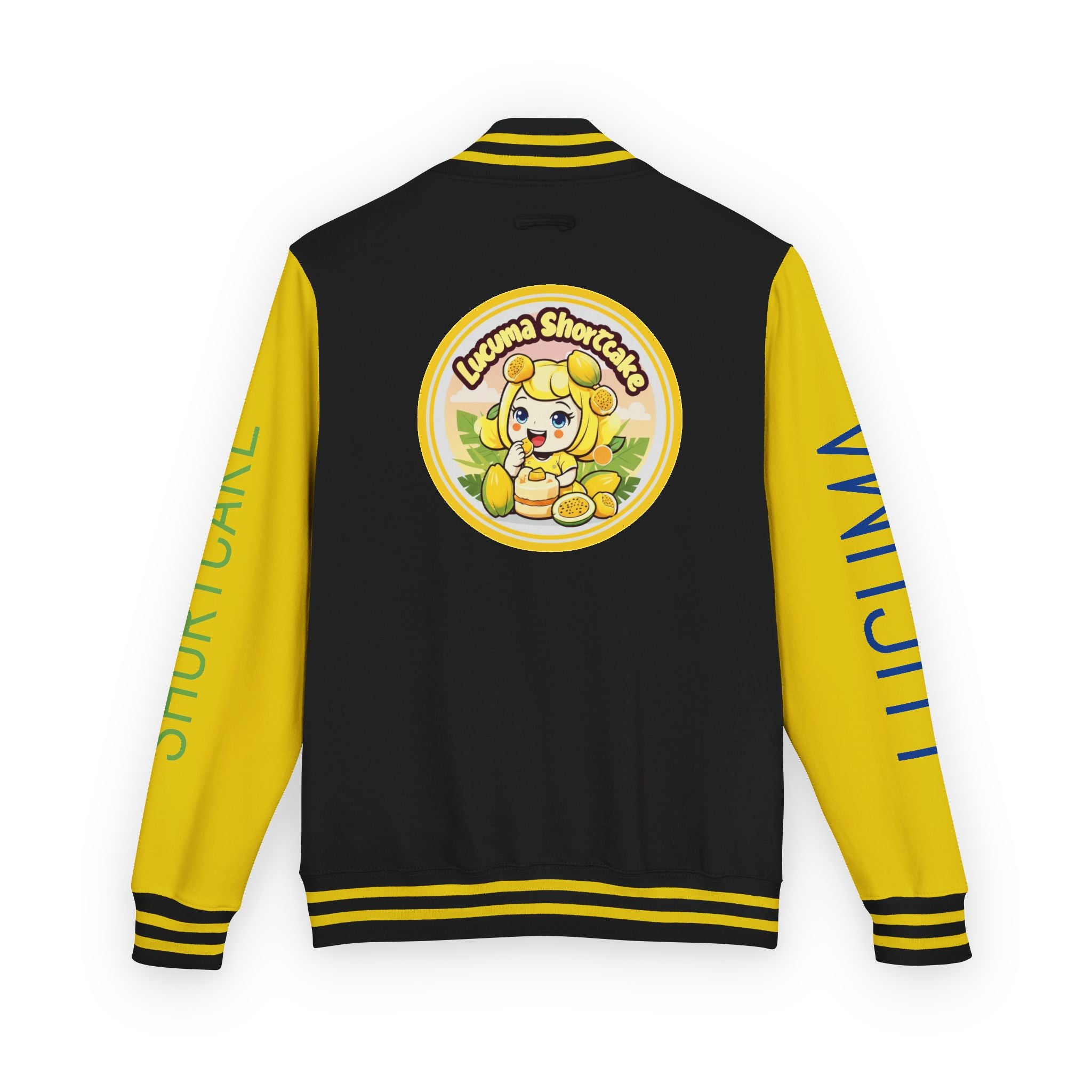 Letterman Jacket — Lucuma Shortcake (Back Print)