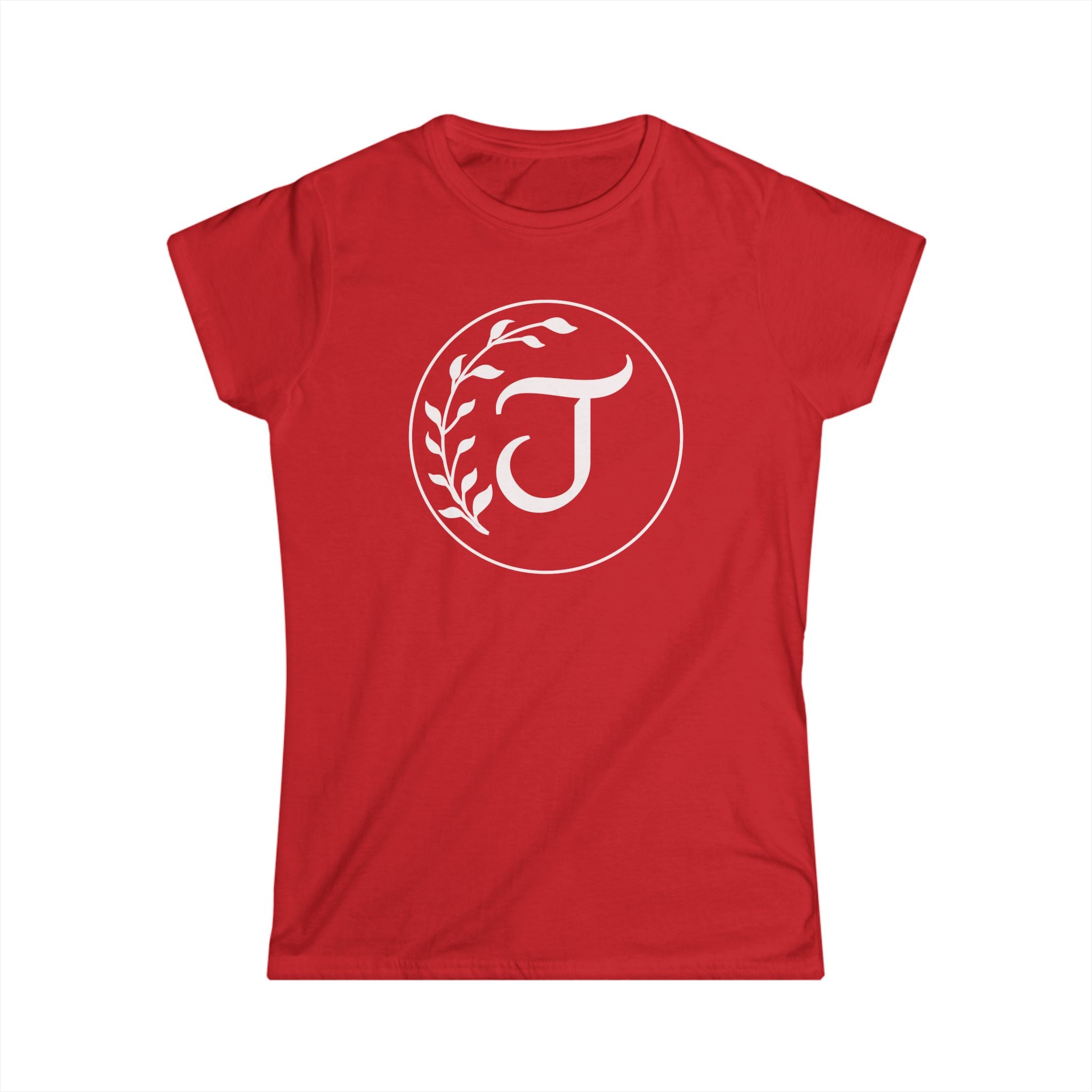 Women's Graphic Tee Floral J  "Jesus Christ "