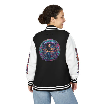 Heavyweight Letterman Jacket "I See Stars"