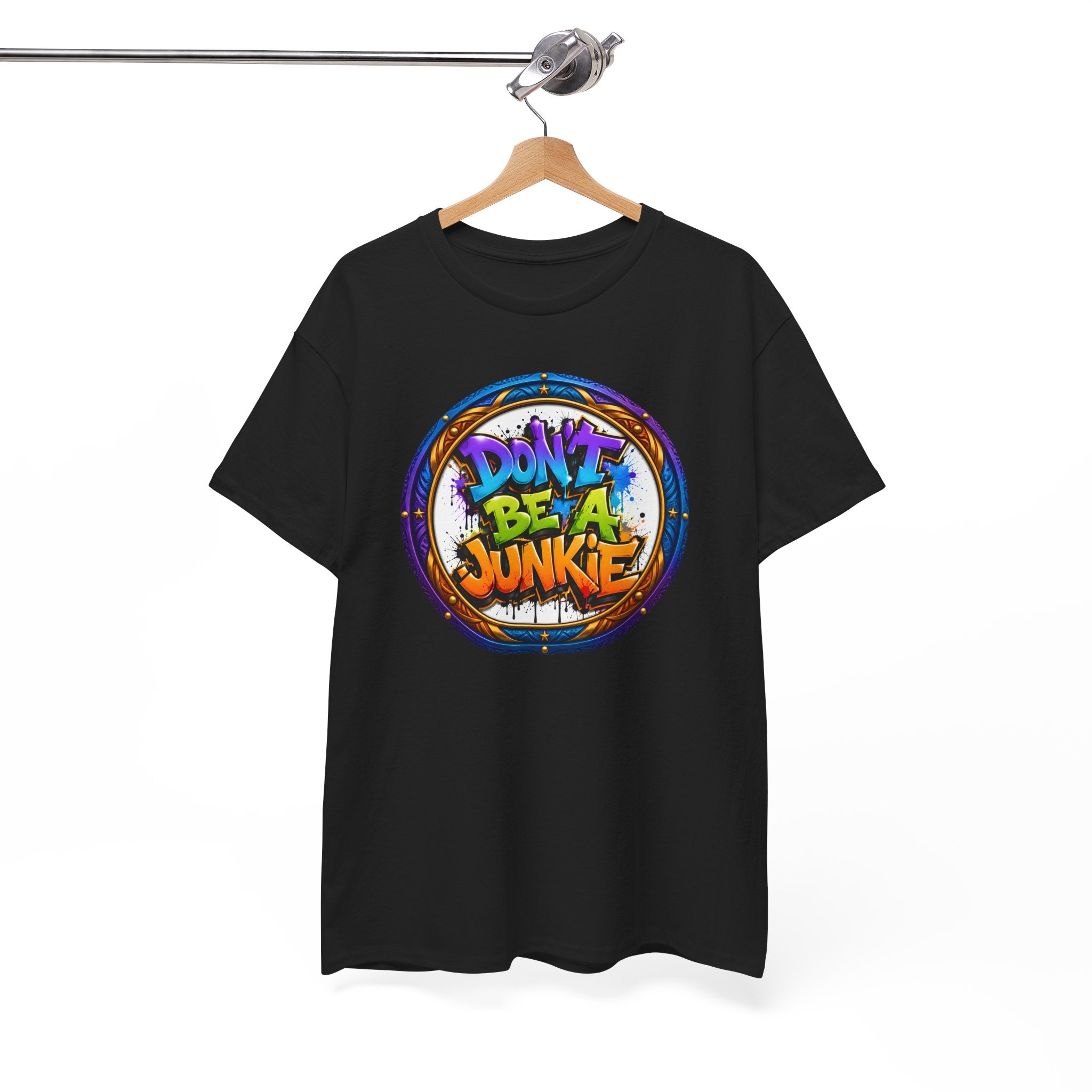 Don’t Be A Junkie Graffiti T-Shirt