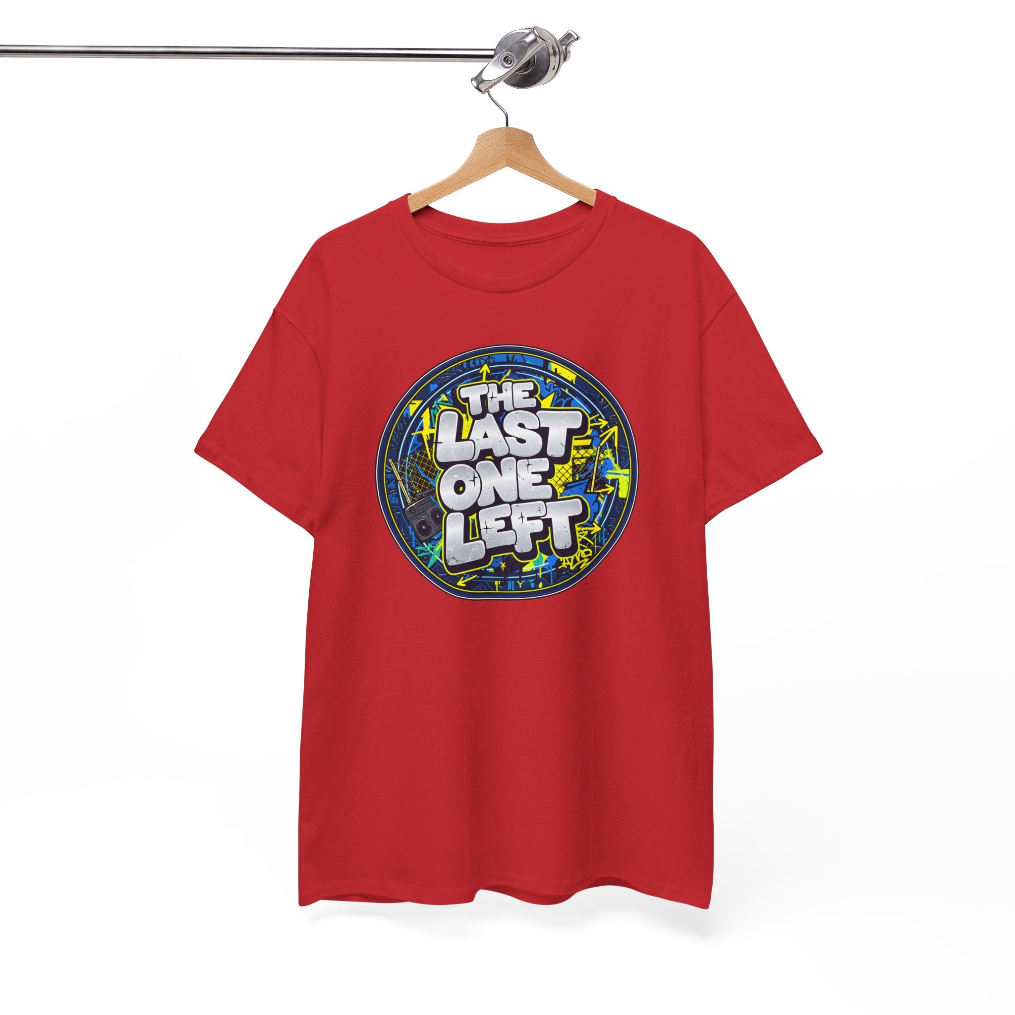 T‑Shirt — "The Last One Left" Retro Graphic Tee