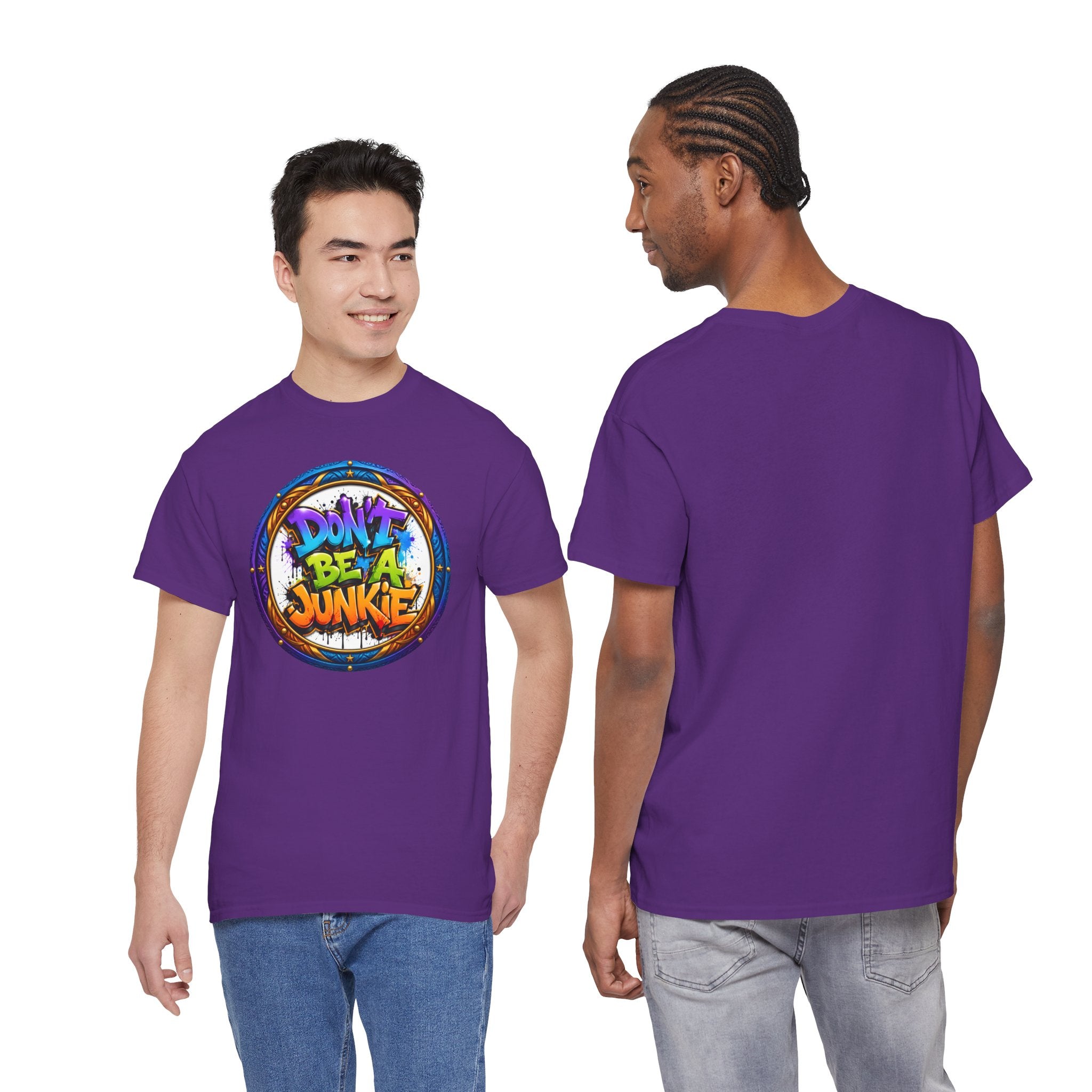 Don’t Be A Junkie Graffiti T-Shirt