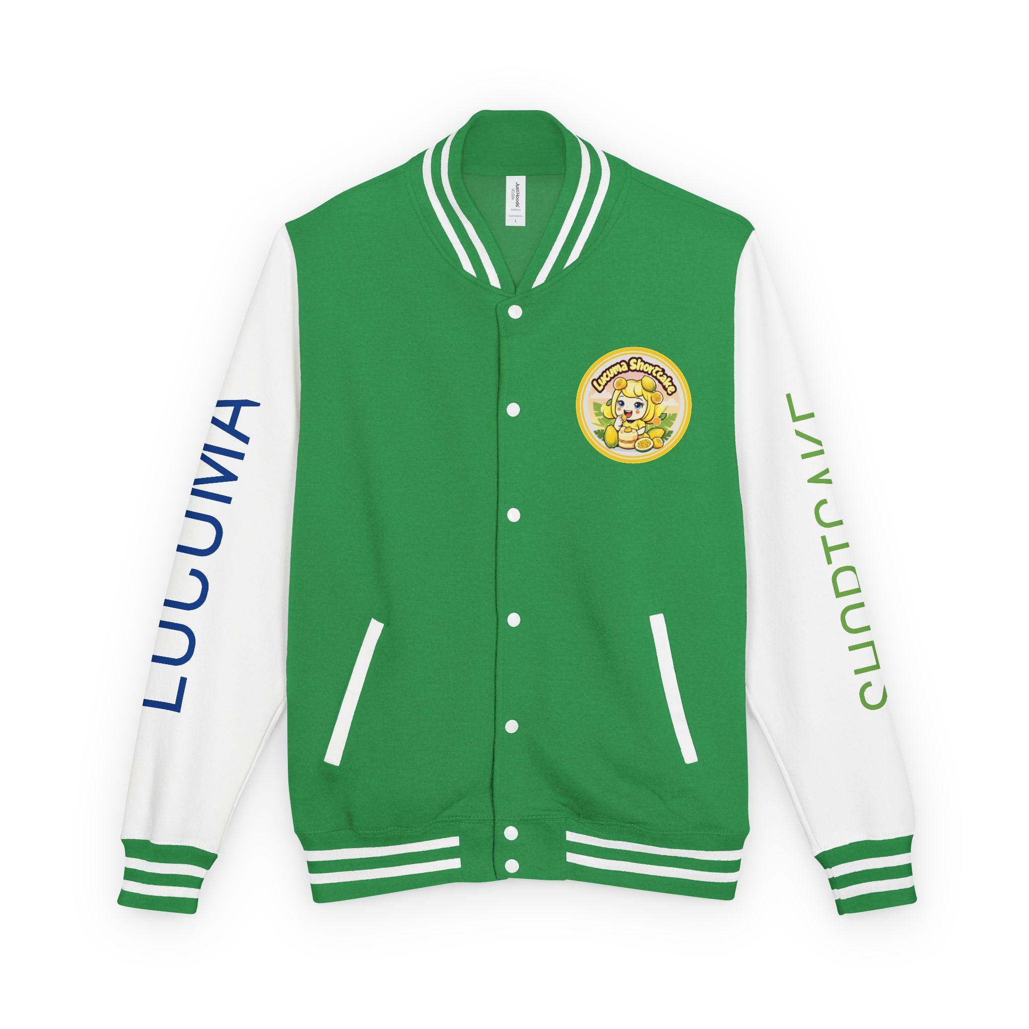 Letterman Jacket — Lucuma Shortcake (Back Print)