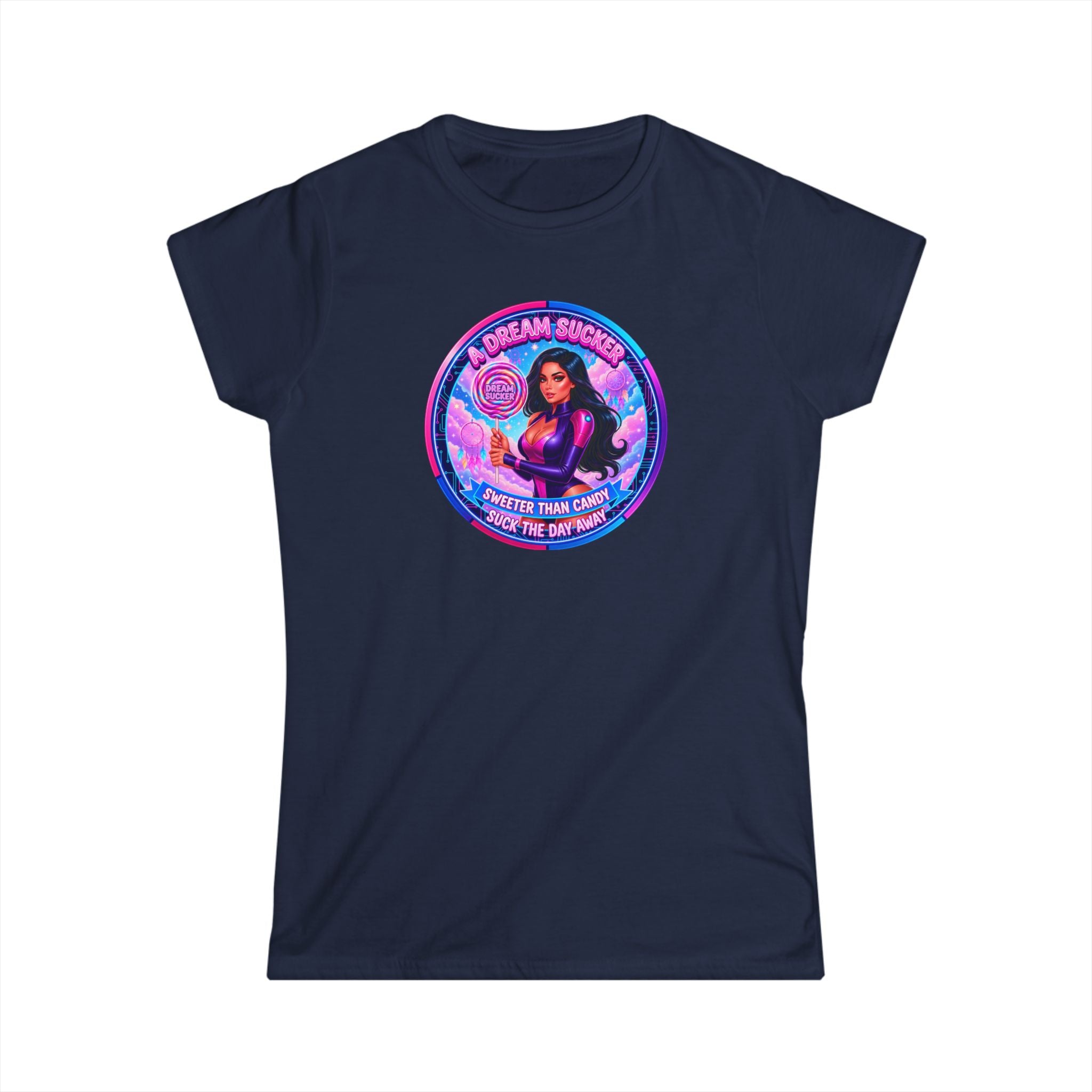 Women’s Tee — "Dream Sucker" Retro Graphic