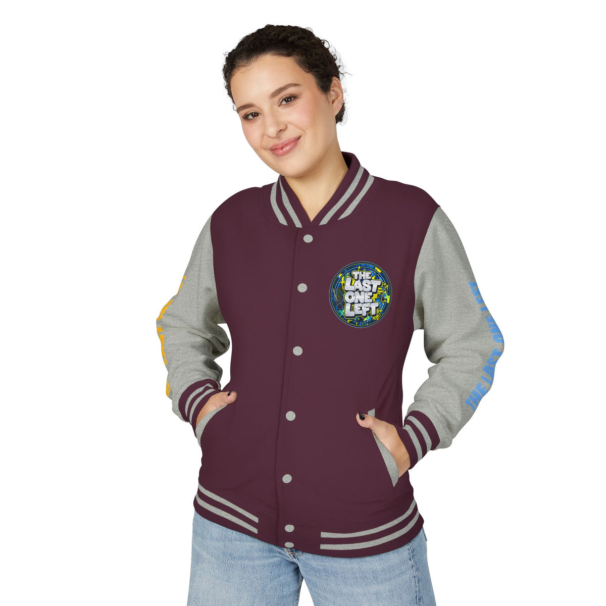 "The Last One Left" Letterman Jacket