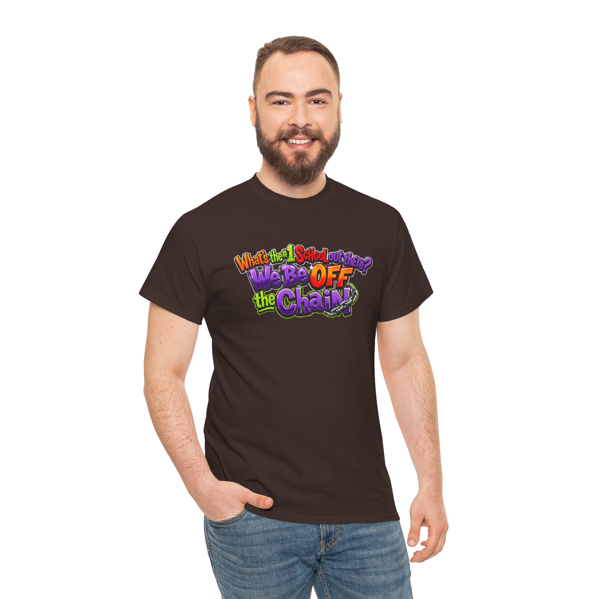 "What's The #1 School Out There" T-Shirt — Funny Retro School Quote Tee