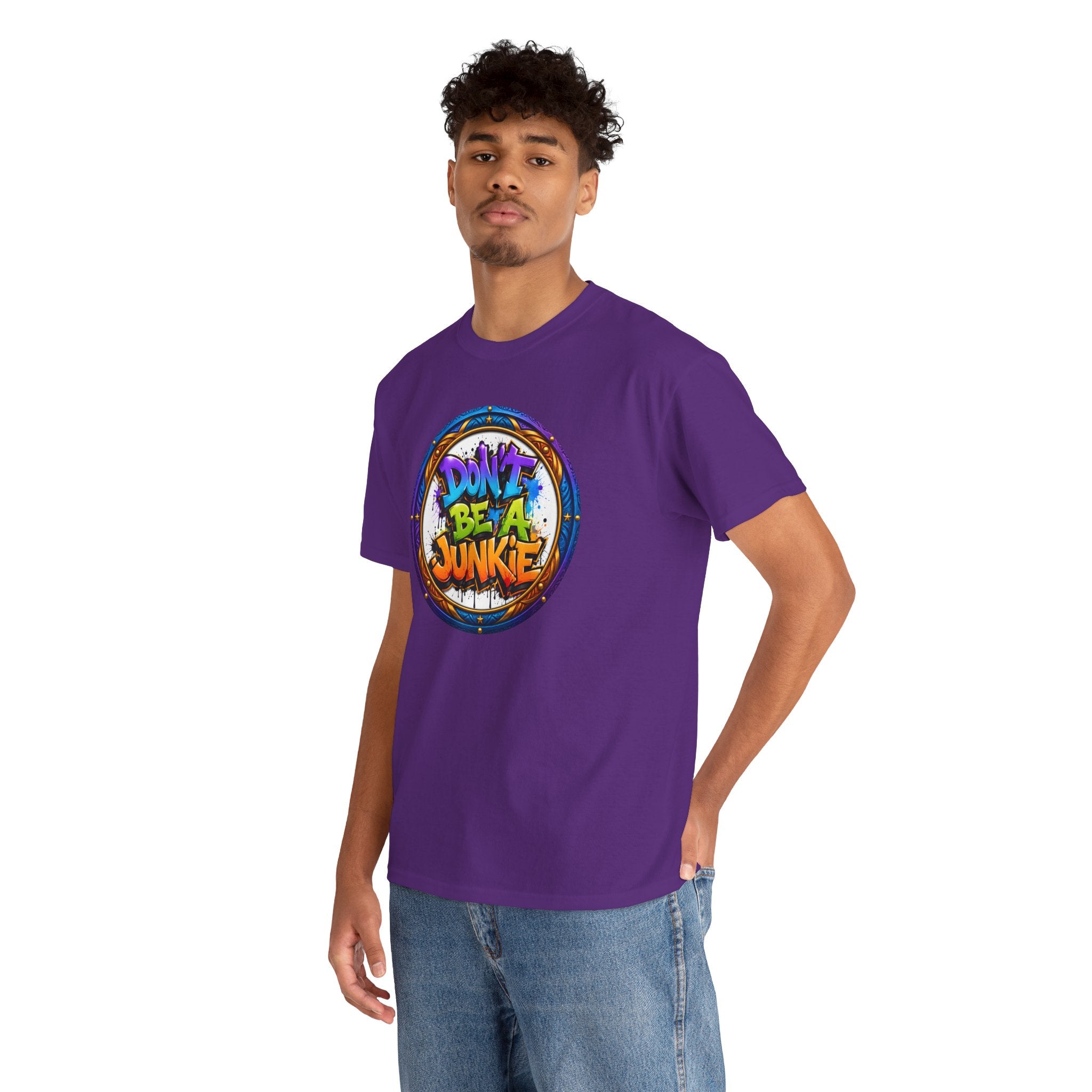 Don’t Be A Junkie Graffiti T-Shirt