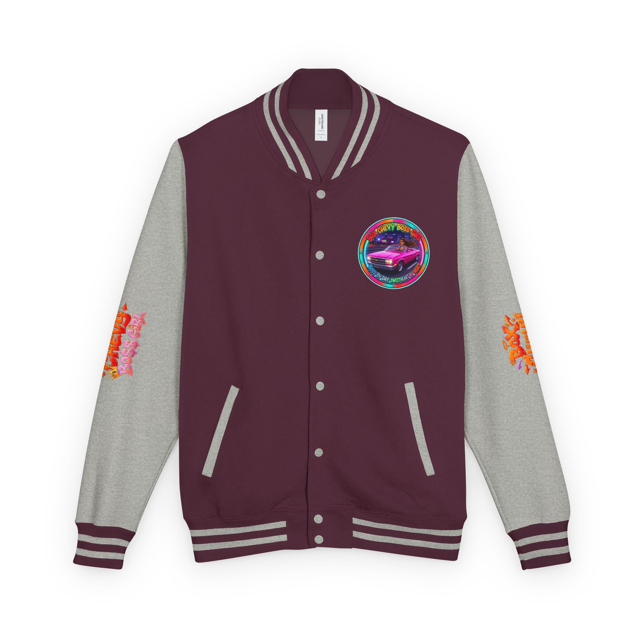 Letterman Jacket "Box Chevy Boss Girl"