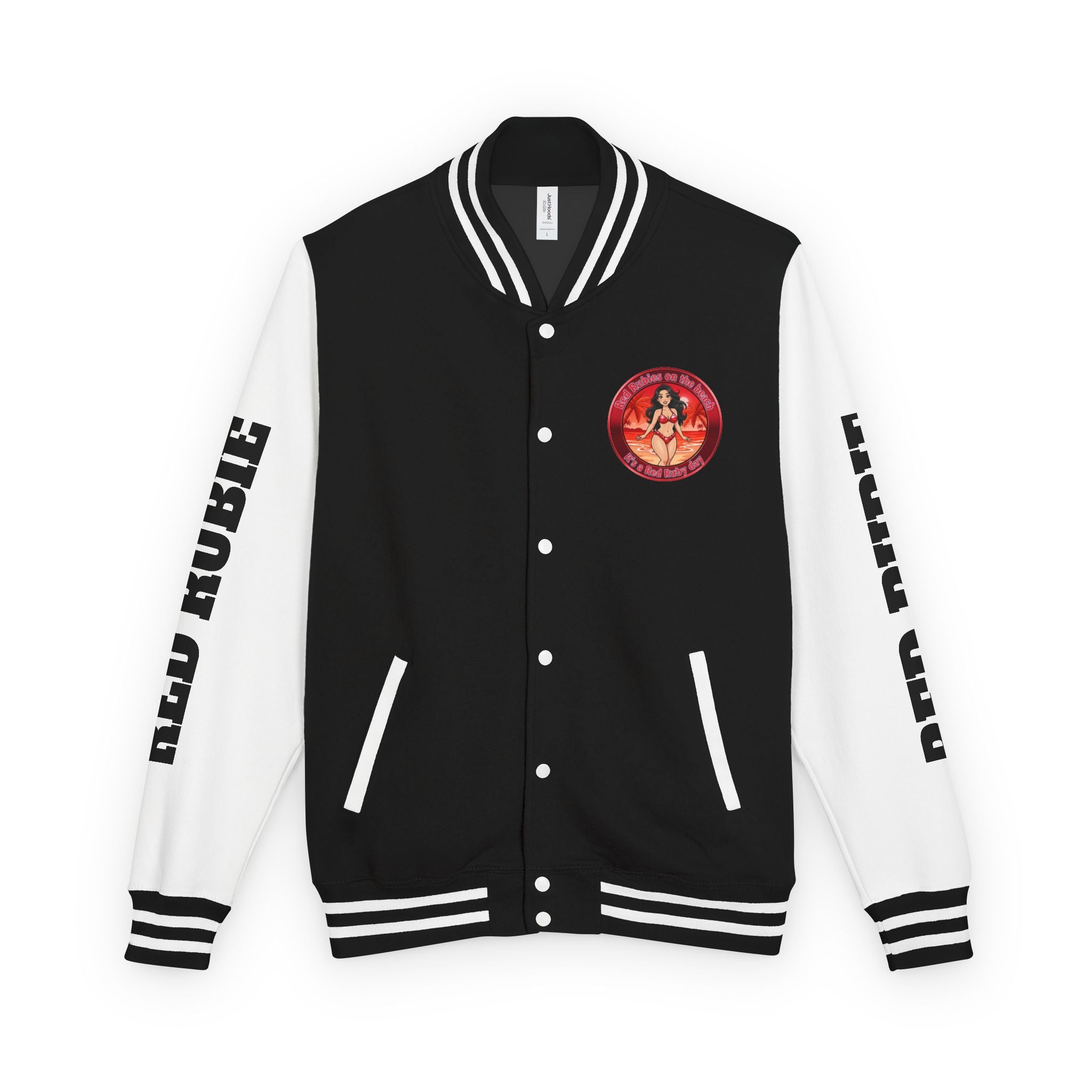 Letterman Jacket — 'It's A Red Rubie Day'- Varsity Jacket