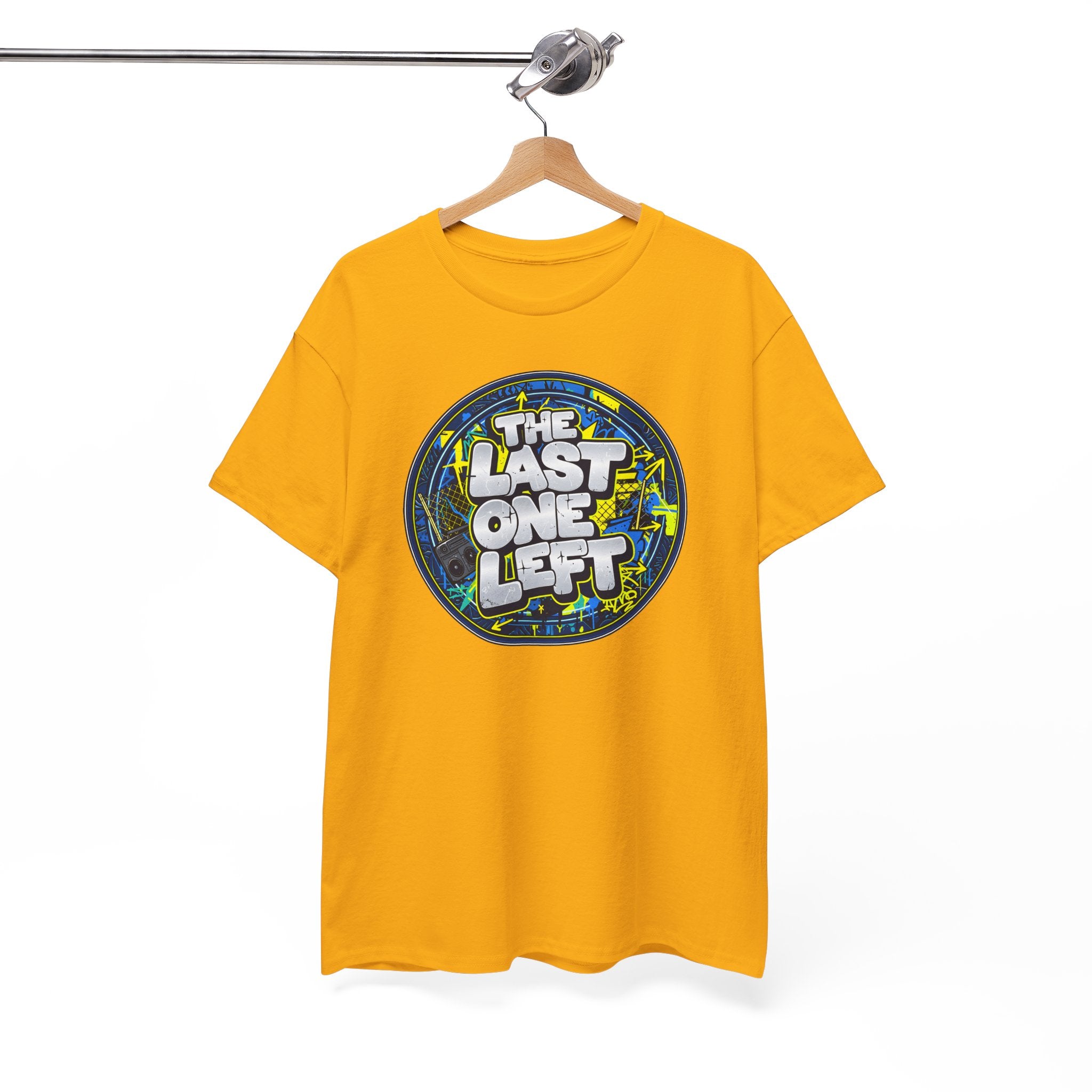 T‑Shirt — "The Last One Left" Retro Graphic Tee