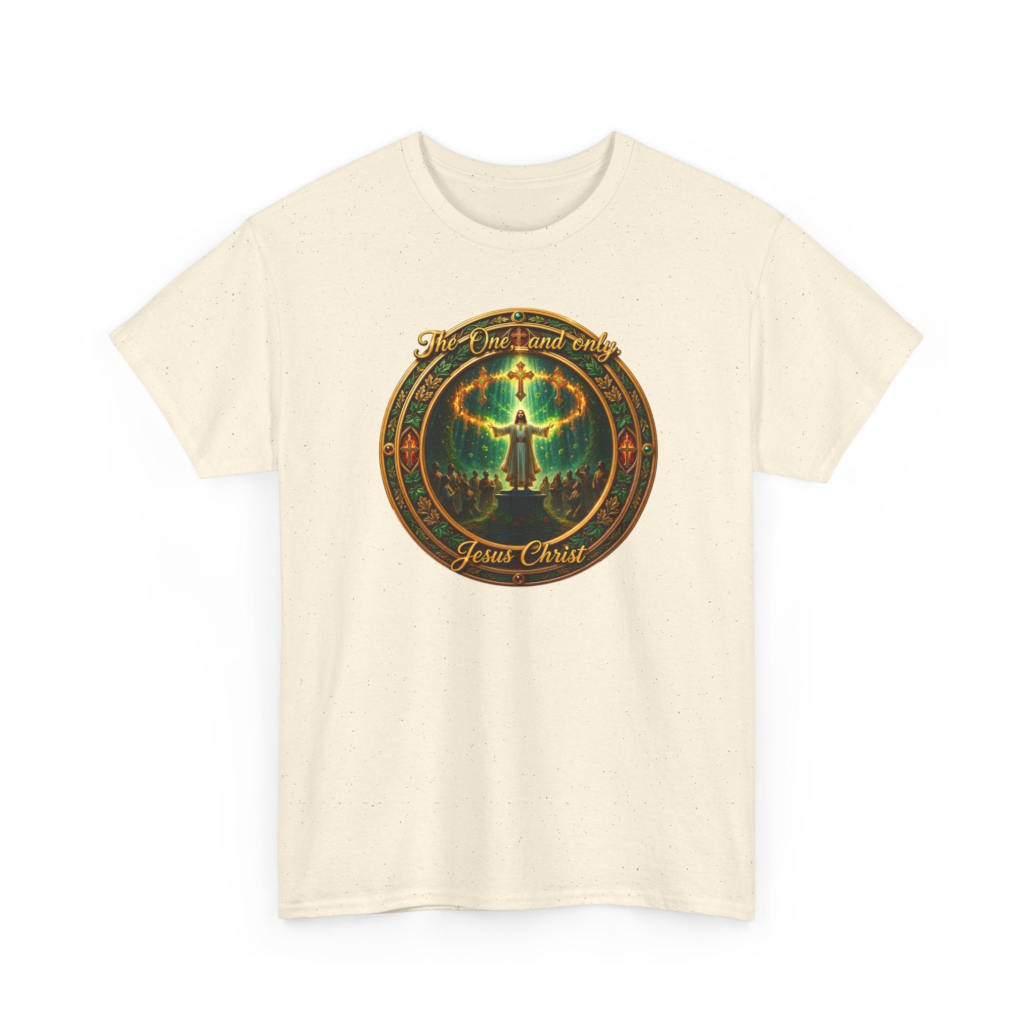 T-Shirt — "The One And Only Jesus Christ ” Spiritual Faith Tee