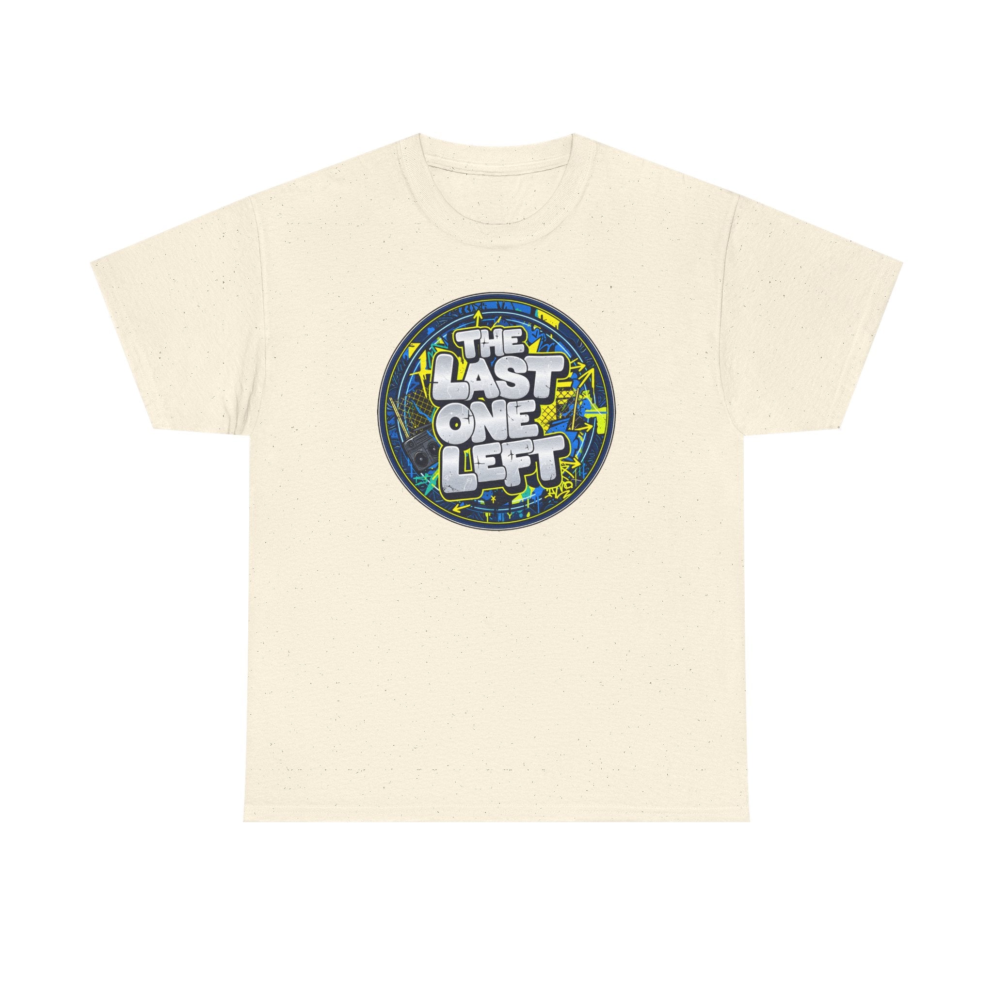T‑Shirt — "The Last One Left" Retro Graphic Tee