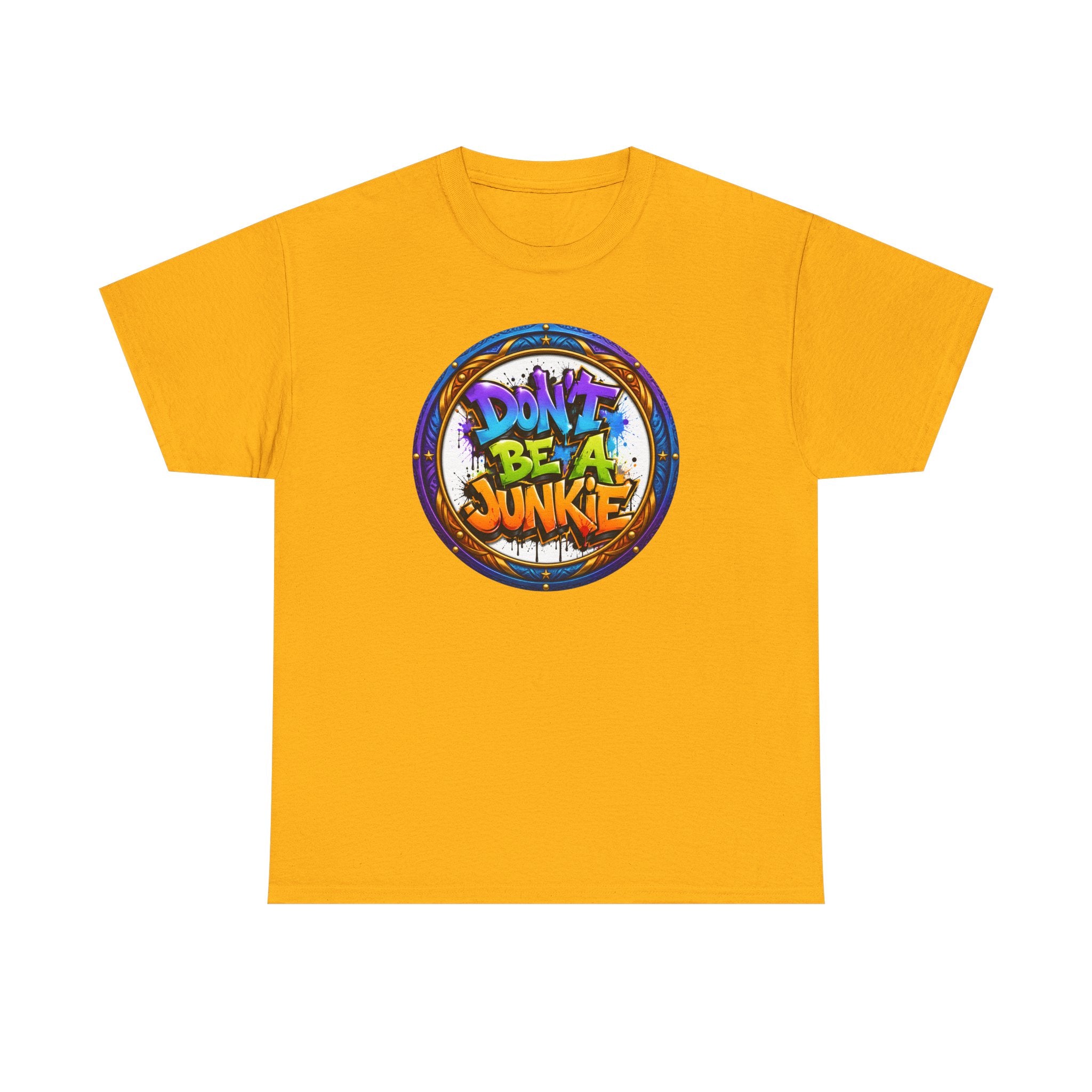 Don’t Be A Junkie Graffiti T-Shirt