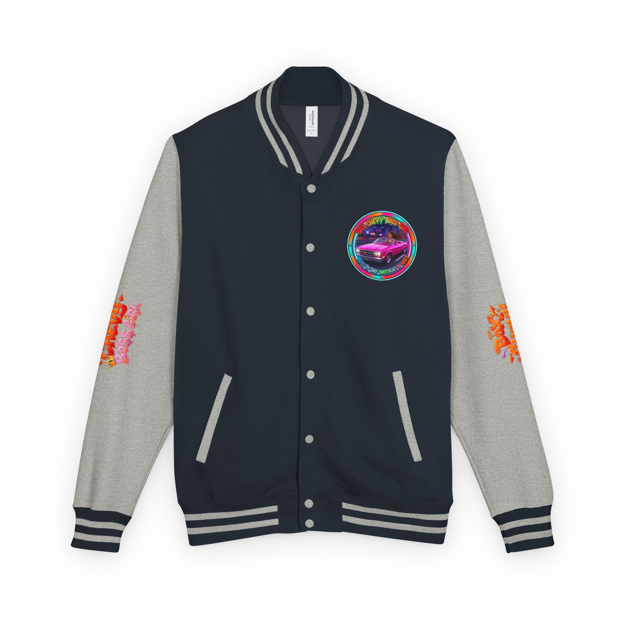 Letterman Jacket "Box Chevy Boss Girl"