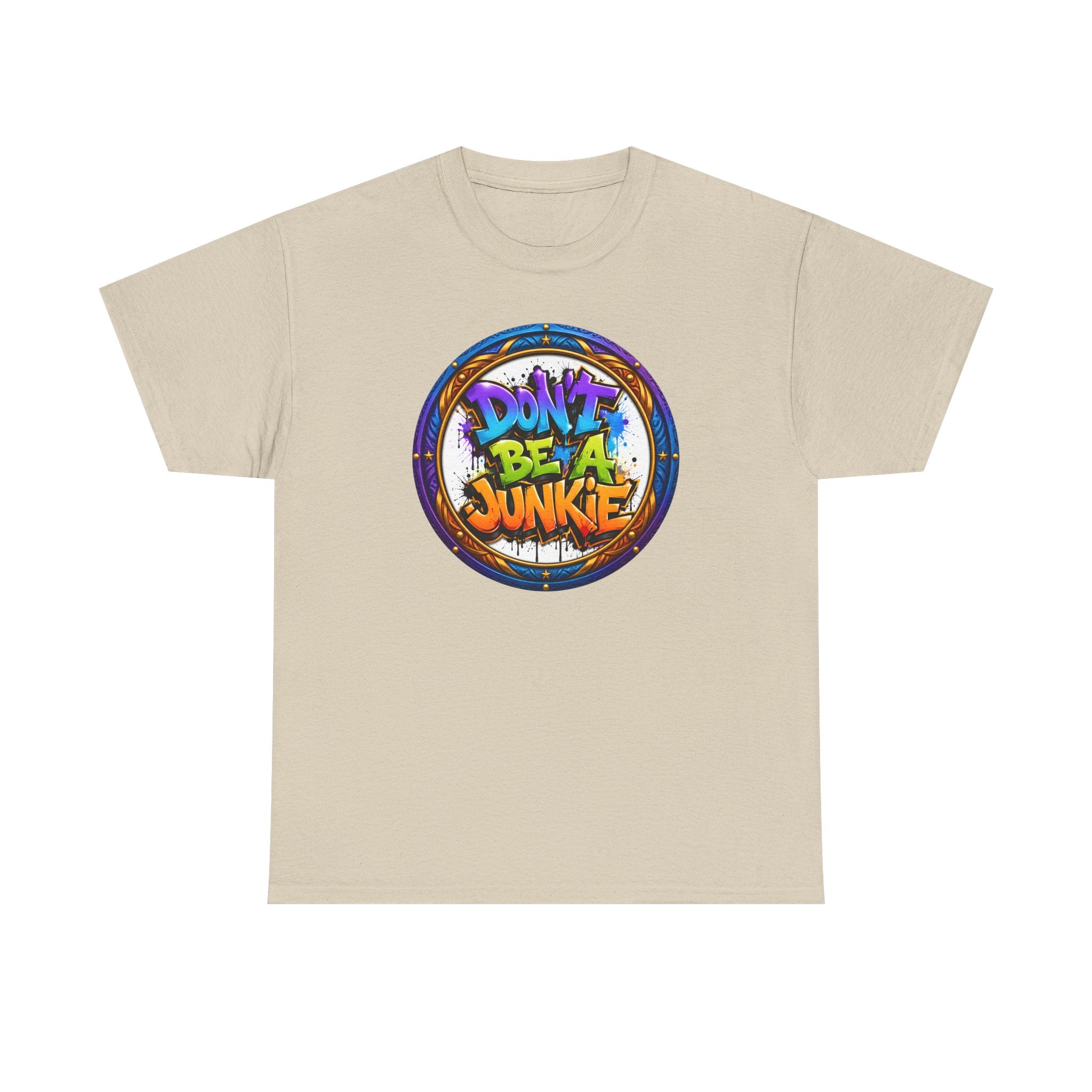 Don’t Be A Junkie Graffiti T-Shirt