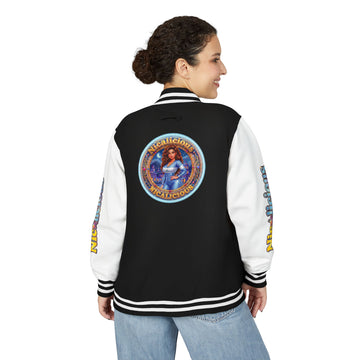 "Nicalicious" Letterman Jacket — Retro Varsity Jacket