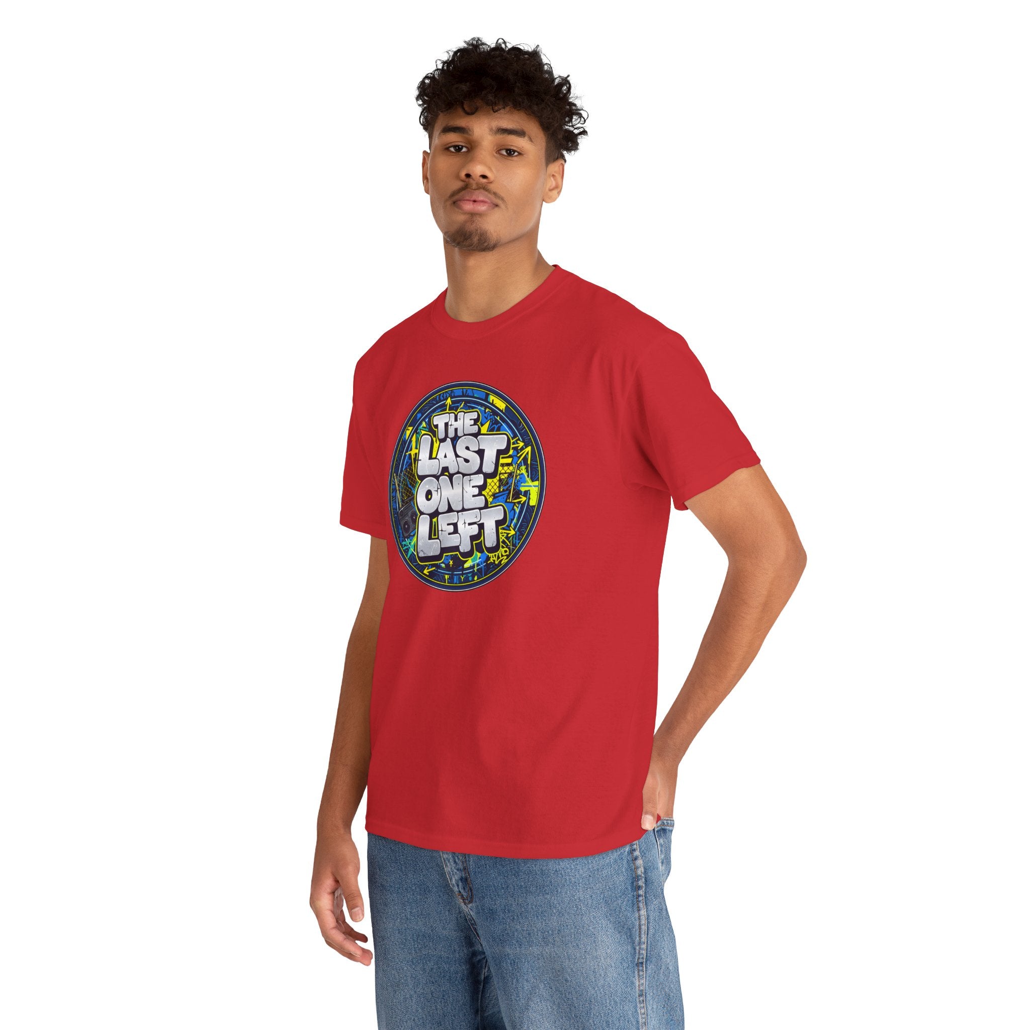 T‑Shirt — "The Last One Left" Retro Graphic Tee