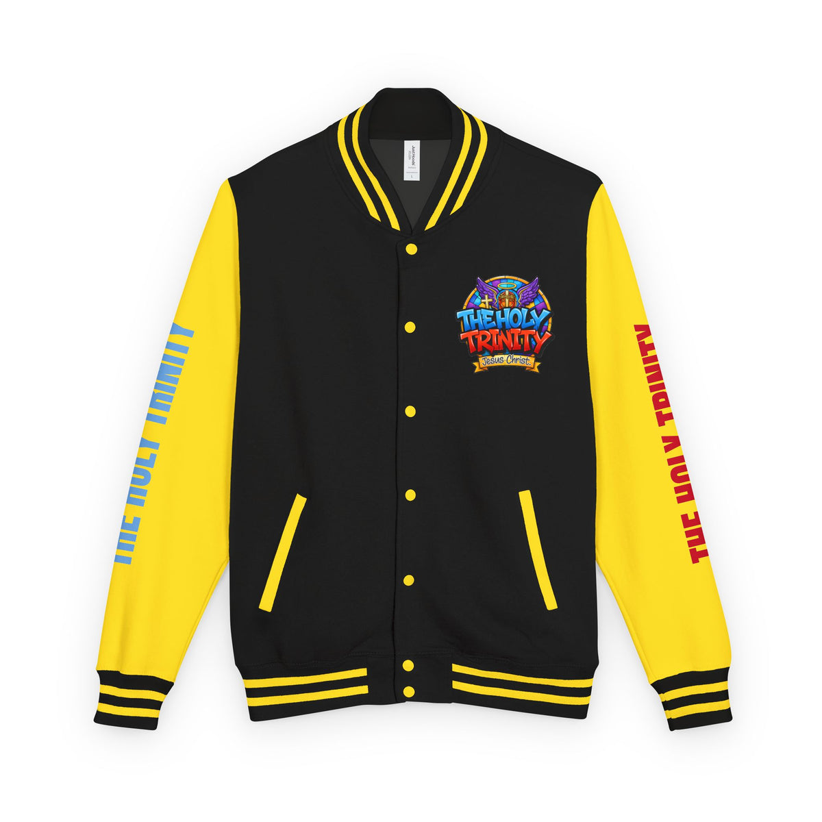 Letterman Jacket — "The Holy Trinity" Christian Varsity Jacket
