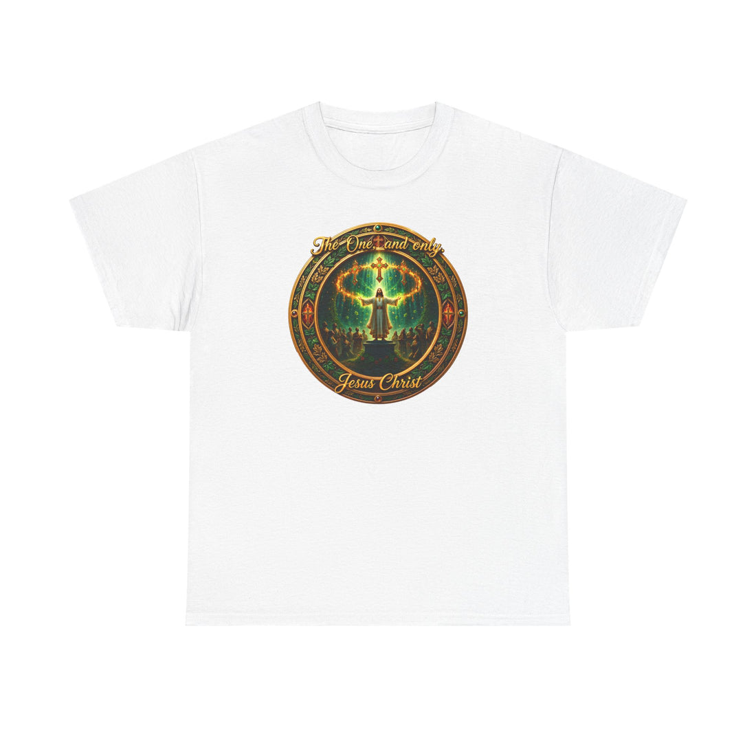 T-Shirt — "The One And Only Jesus Christ ” Spiritual Faith Tee