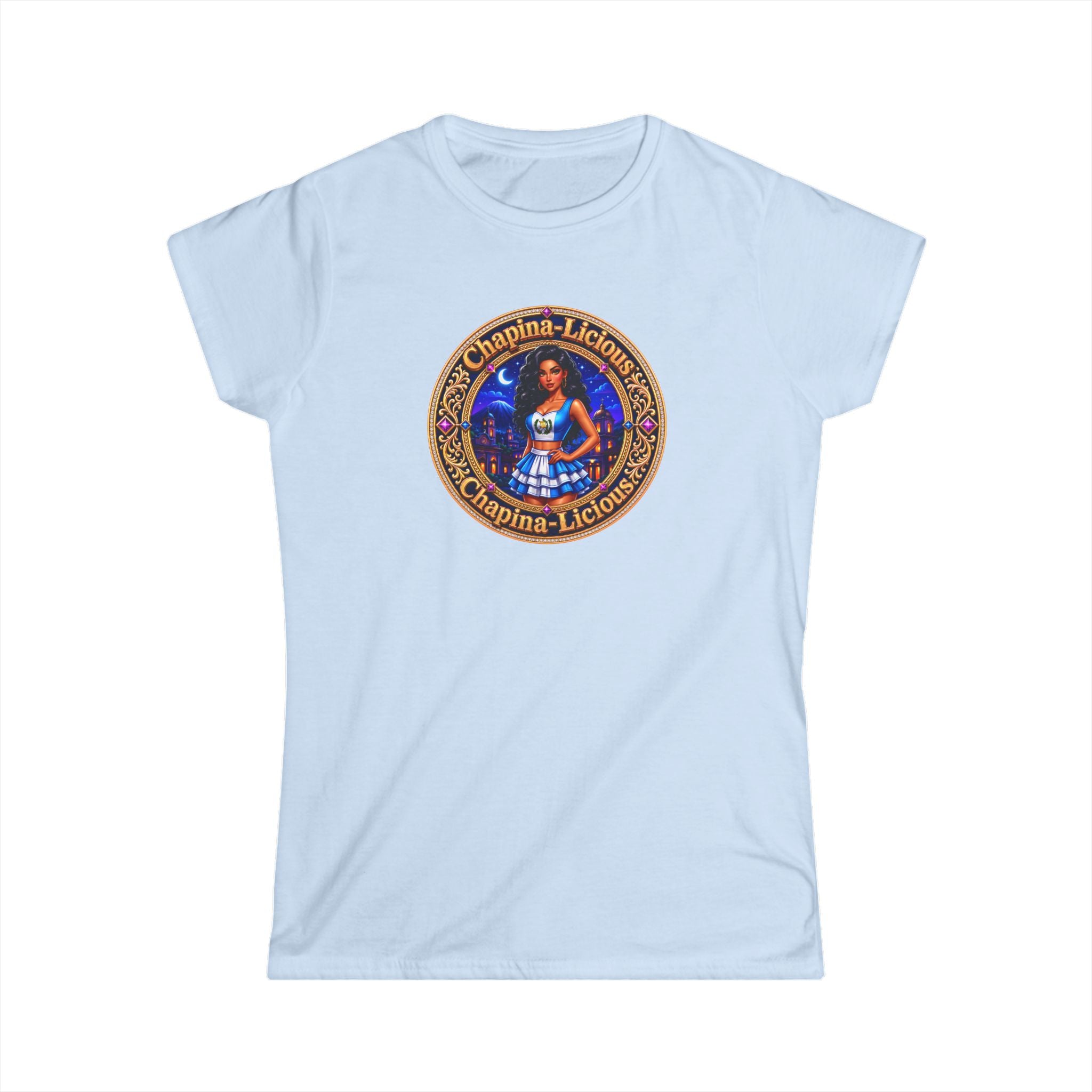 "Chapina-Licious" Vintage Women's Tee