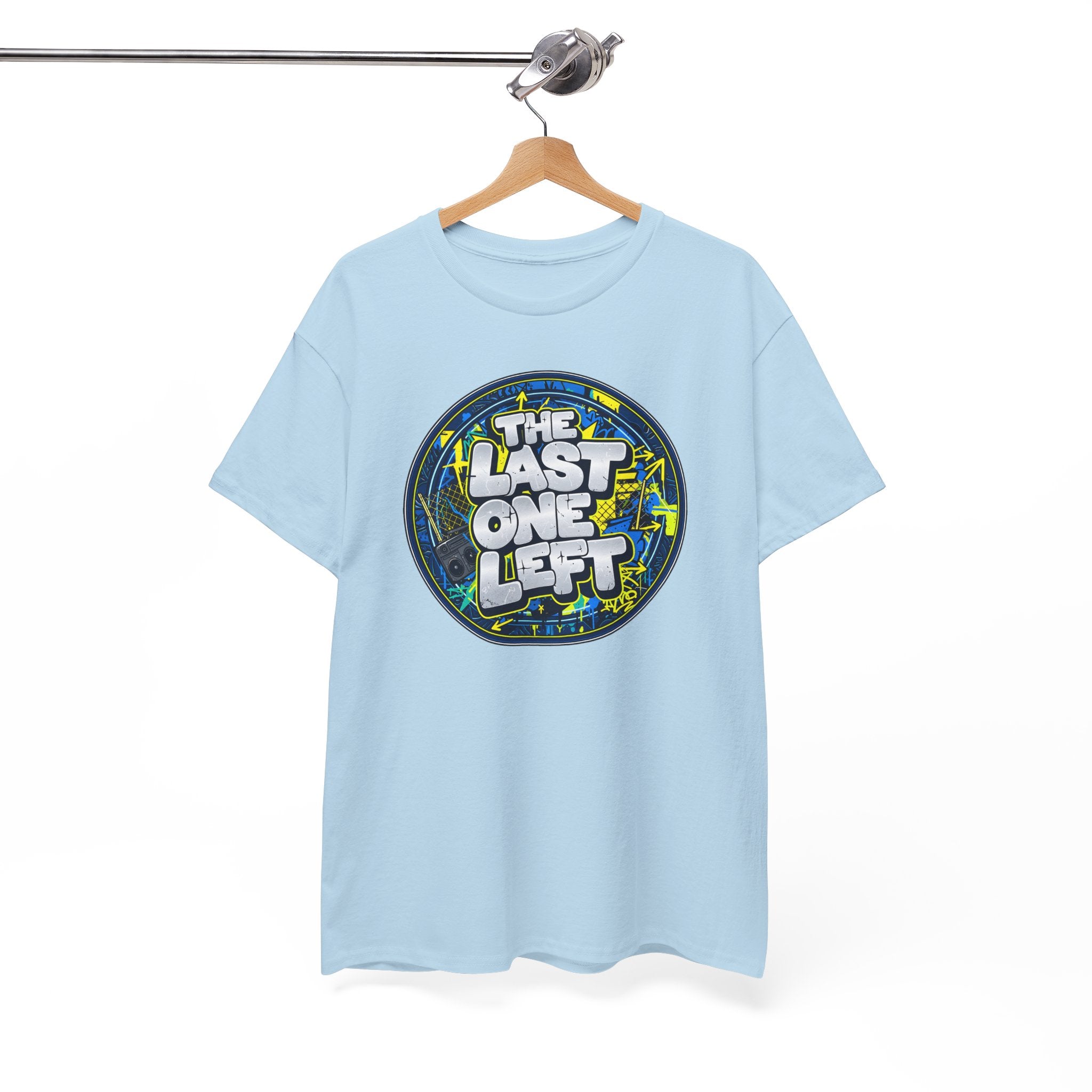 T‑Shirt — "The Last One Left" Retro Graphic Tee