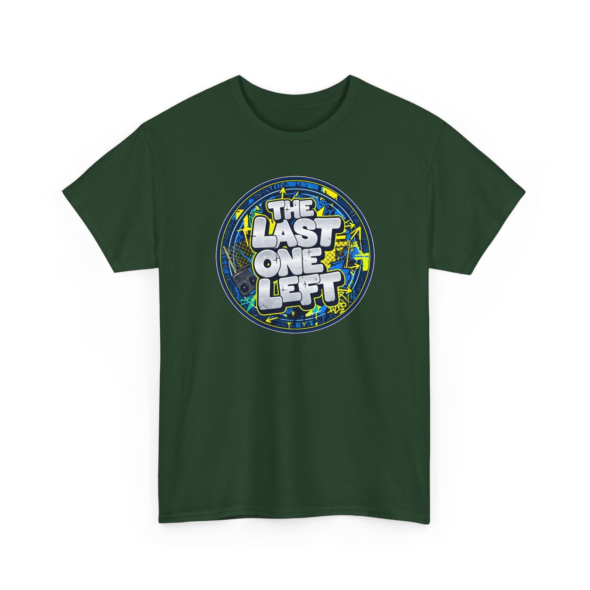 T‑Shirt — "The Last One Left" Retro Graphic Tee