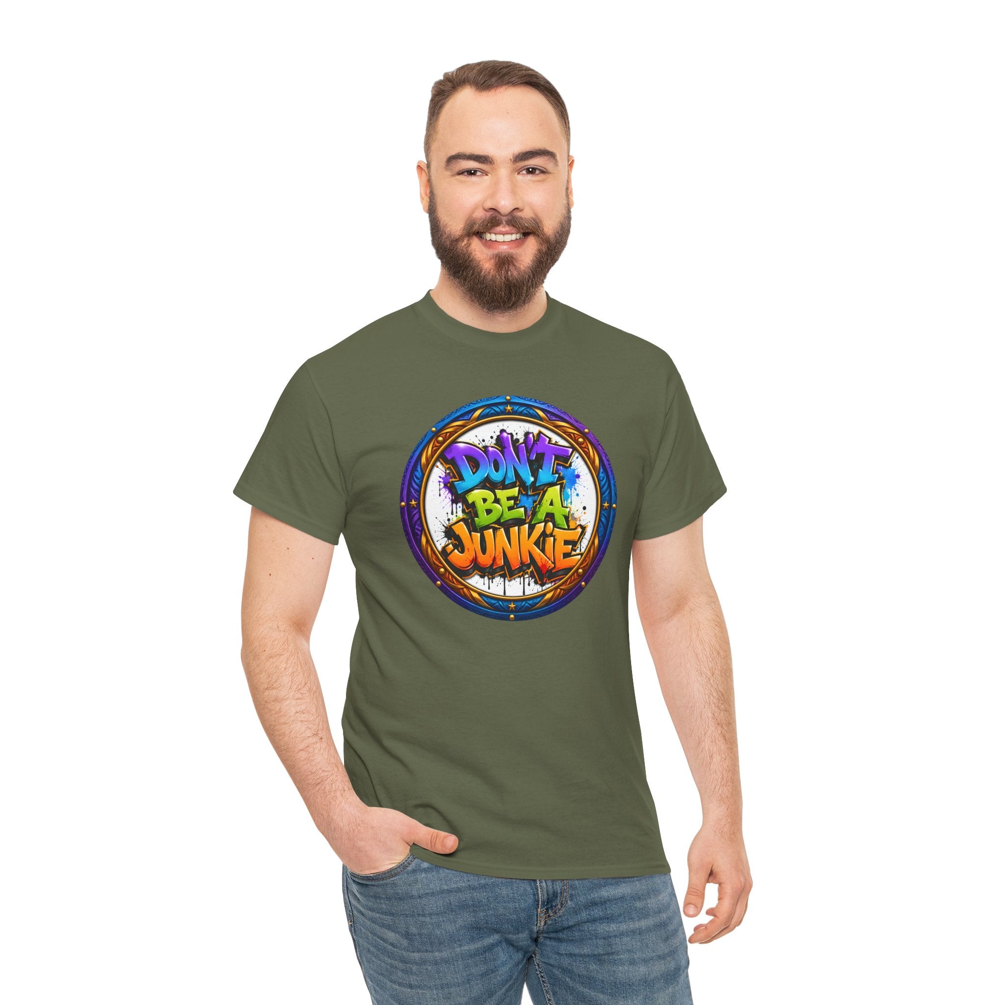 Don’t Be A Junkie Graffiti T-Shirt