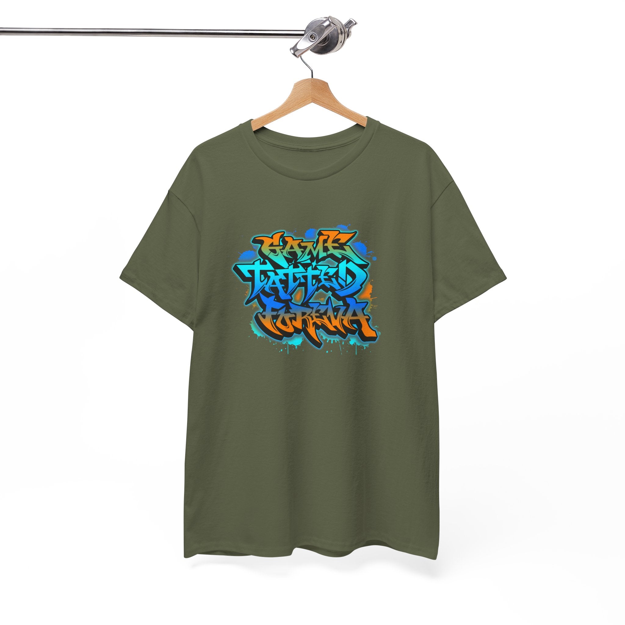 Graffiti 'Game Tatted Forever' T-Shirt – Urban Streetwear Tee